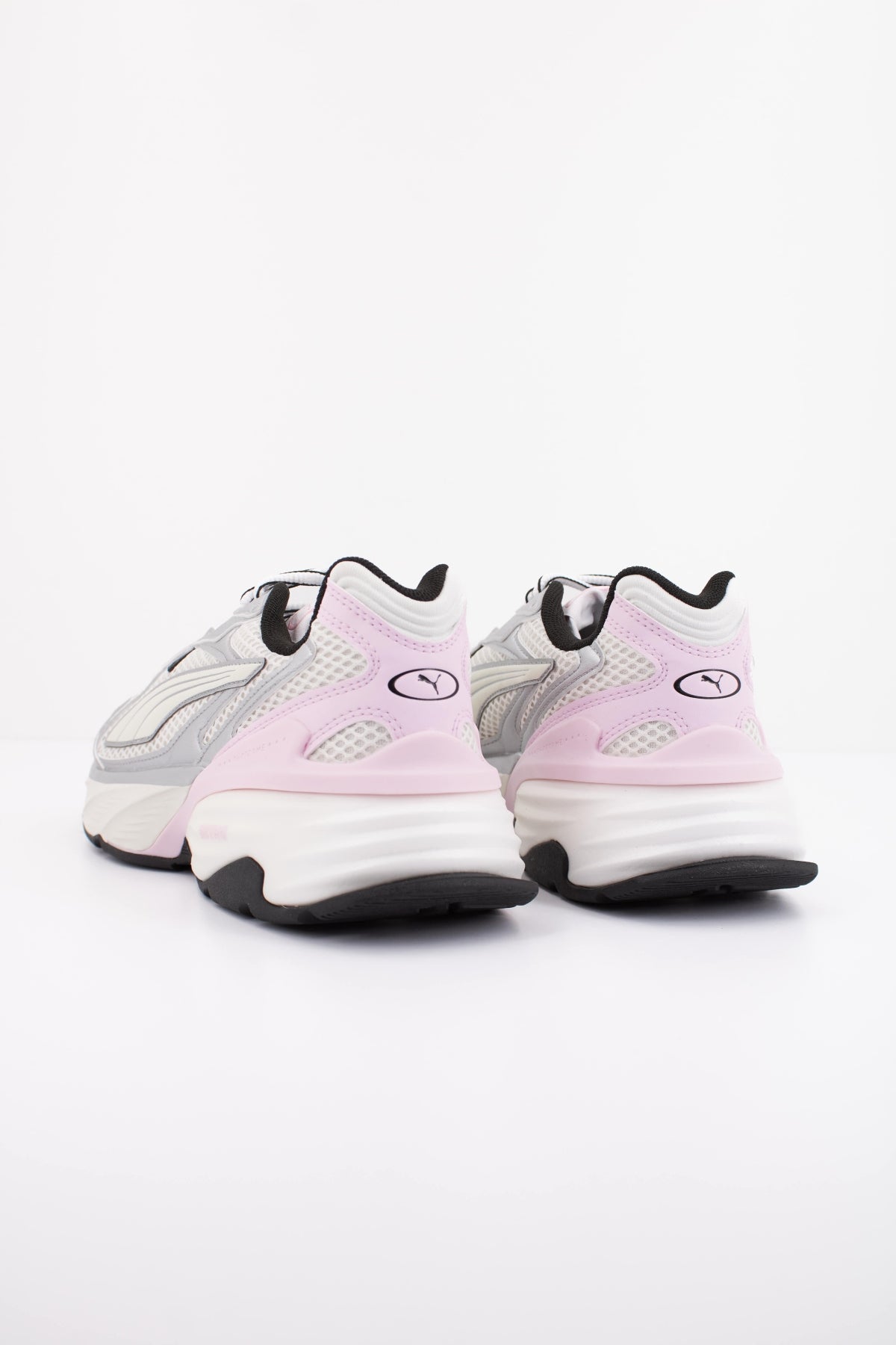 PUMA FADE NITRO LS en color PLATA  (4)
