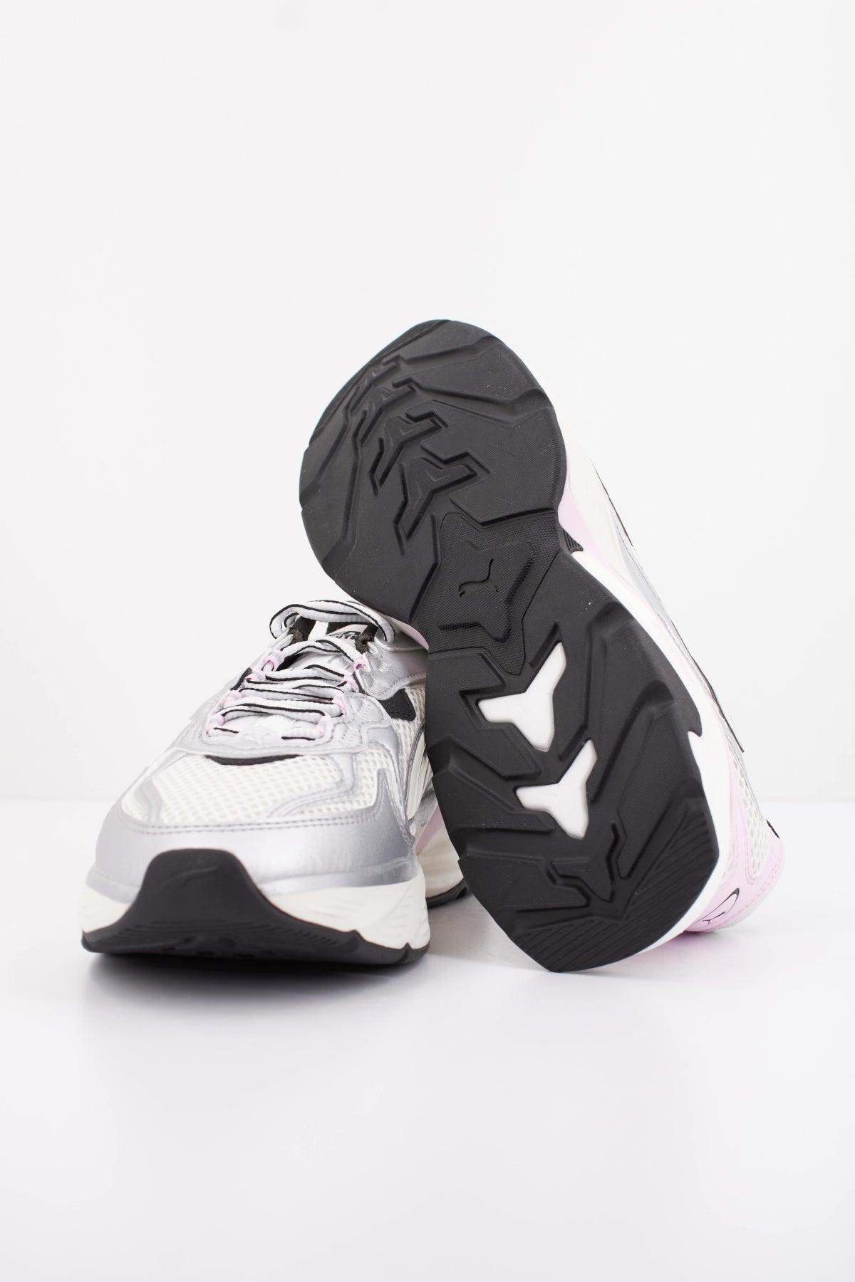 PUMA FADE NITRO LS en color PLATA  (5)