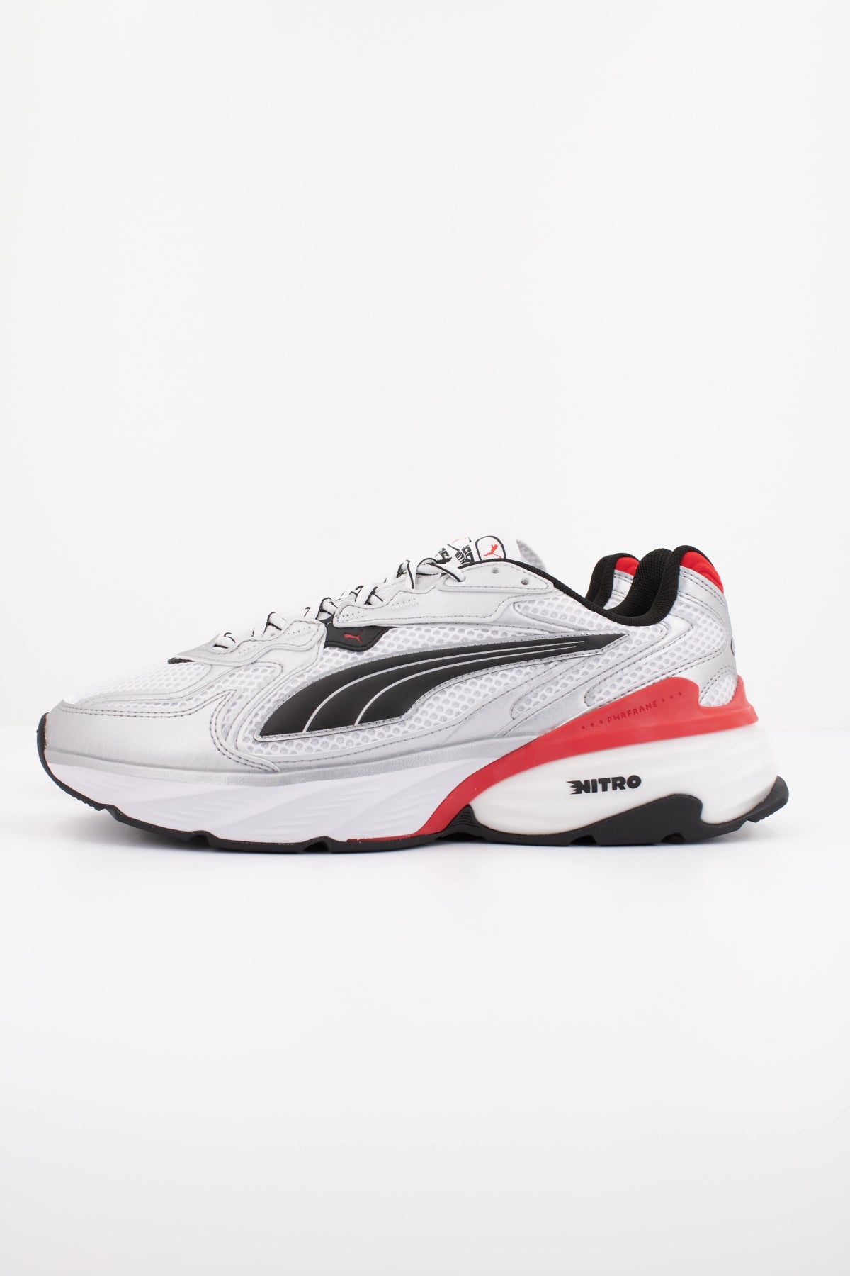 PUMA FADE NITRO LS en color PLATA  (1)
