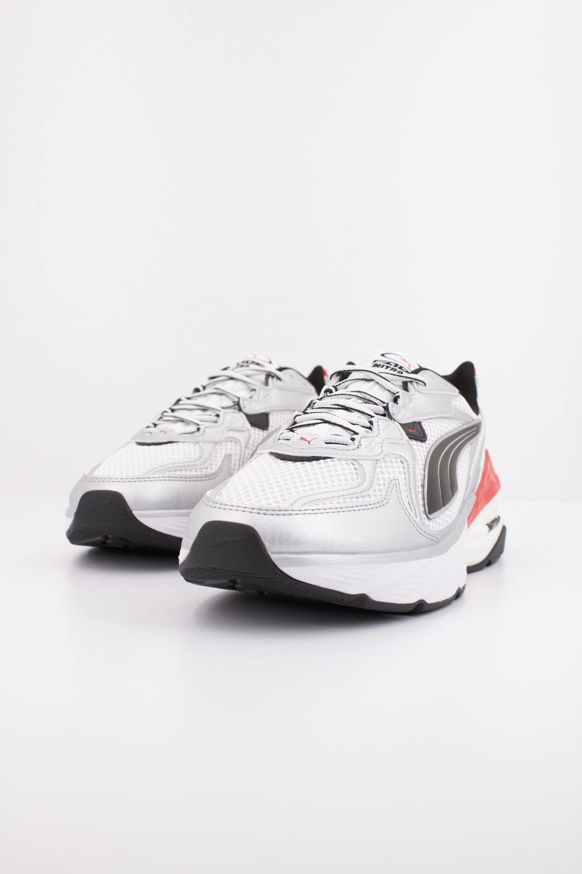 PUMA FADE NITRO LS en color PLATA  (2)