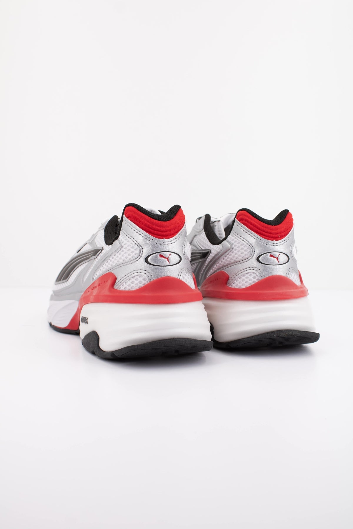 PUMA FADE NITRO LS en color PLATA  (4)
