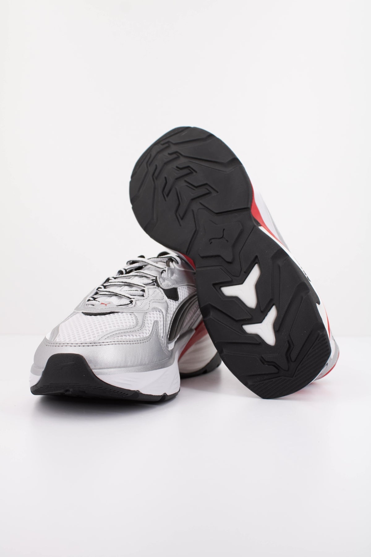 PUMA FADE NITRO LS en color PLATA  (5)