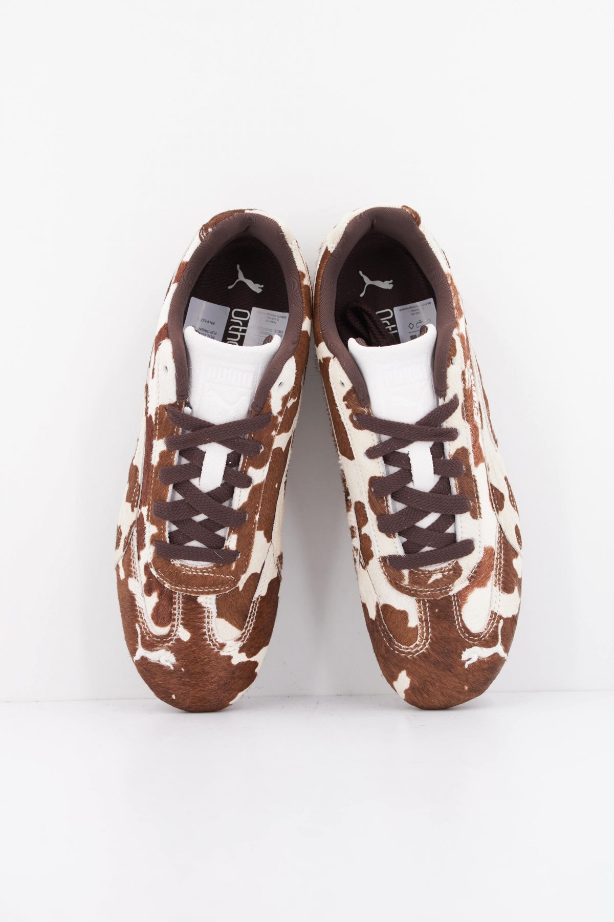PUMA SPEEDCAT COW WNS en color ANIMAL PRINT  (3)
