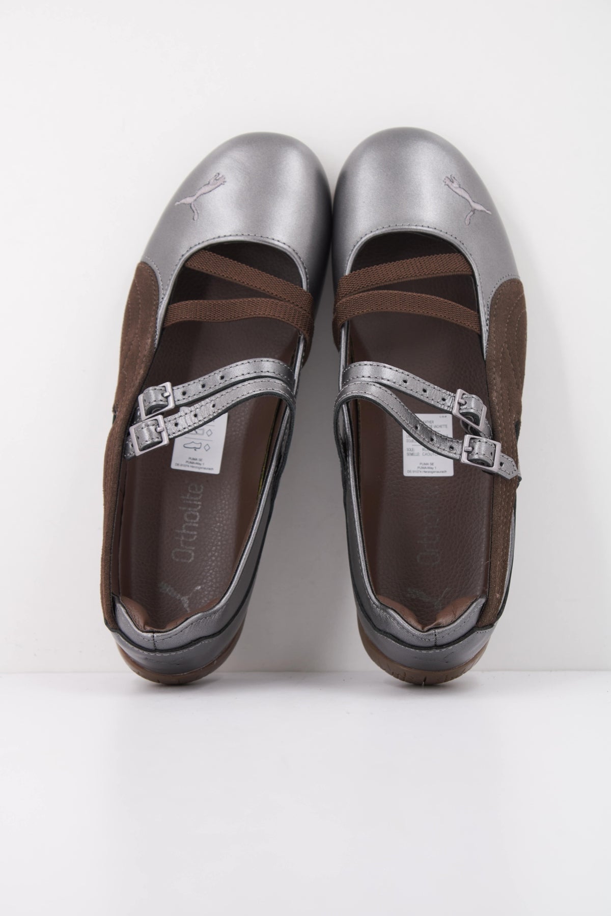 PUMA  en color MARRON  (3)