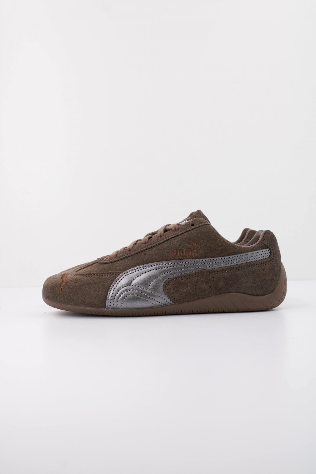 PUMA SPEEDCAT LUX en color MARRON  (1)