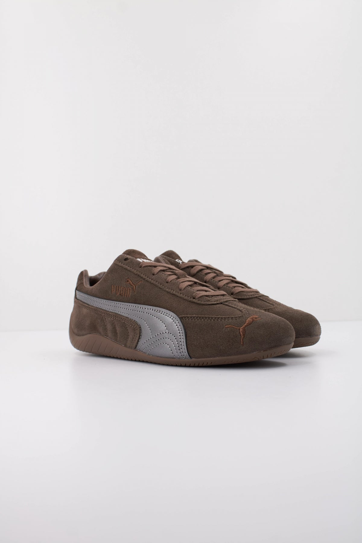 PUMA SPEEDCAT LUX en color MARRON  (2)
