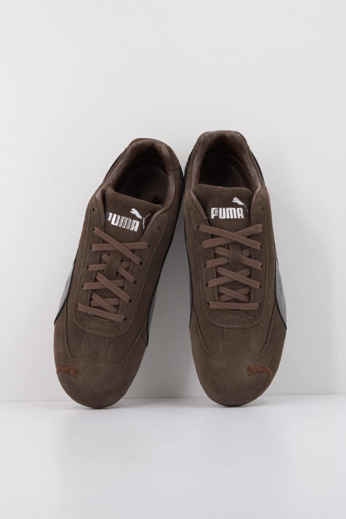 PUMA SPEEDCAT LUX en color MARRON  (3)