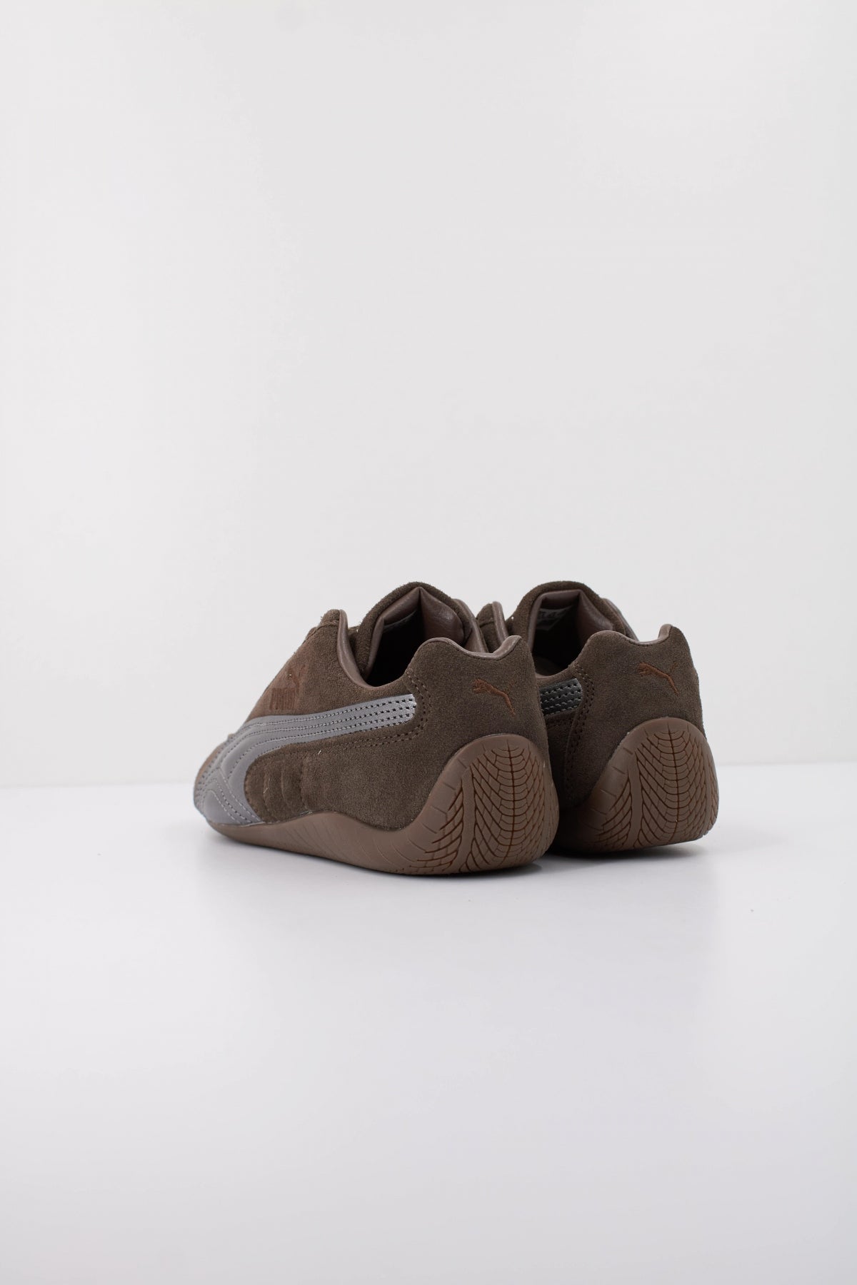 PUMA SPEEDCAT LUX en color MARRON  (4)