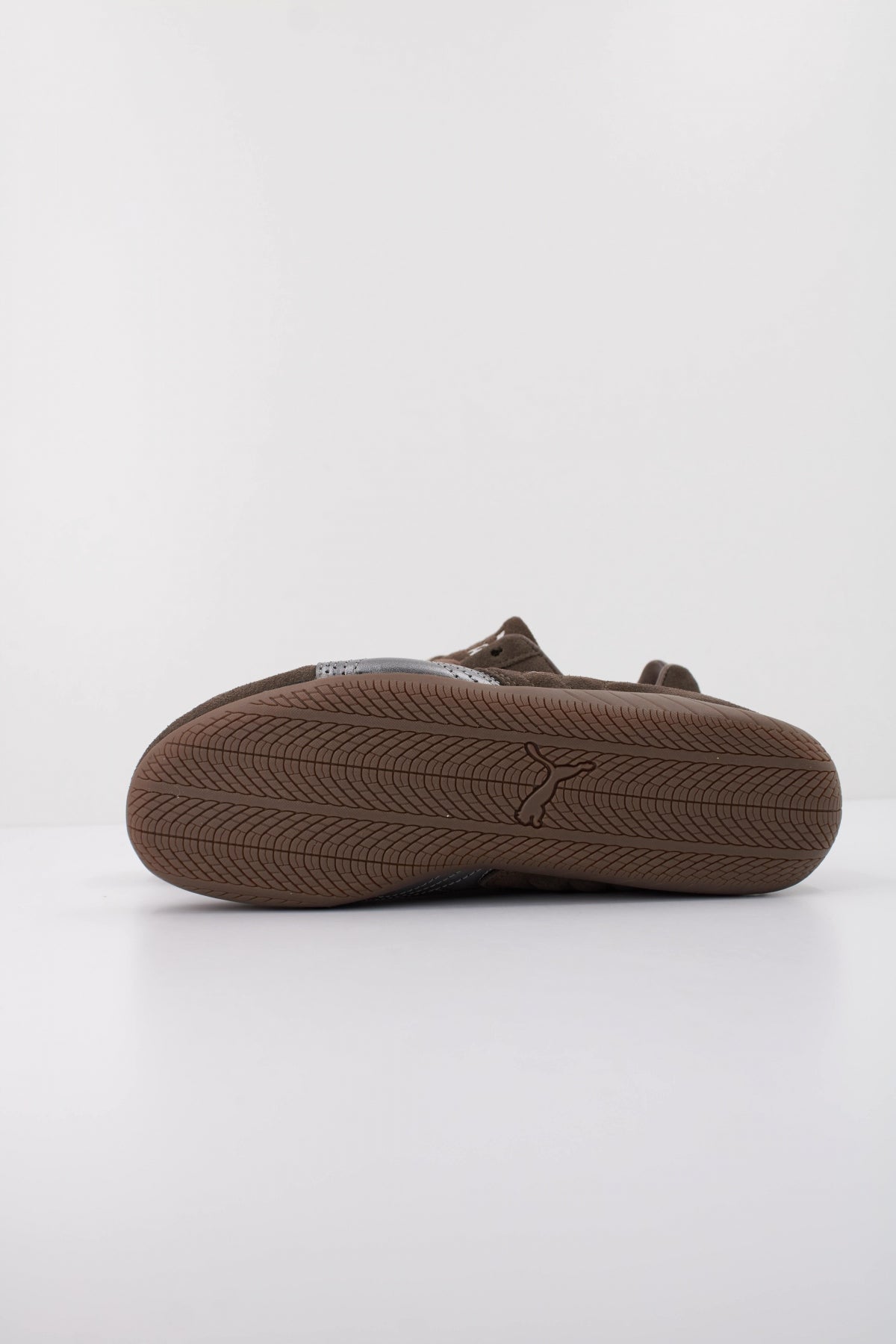 PUMA SPEEDCAT LUX en color MARRON  (5)