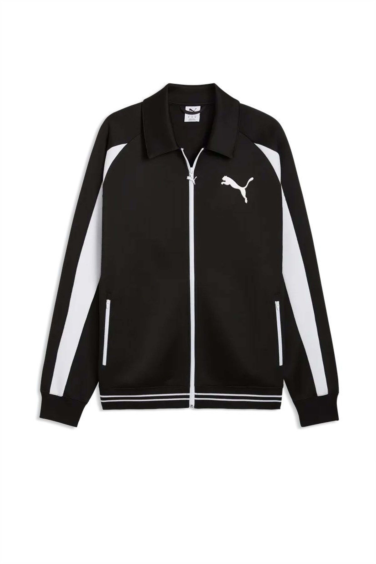 PUMA RELAXED BIG CAT JACKET en color NEGRO  (3)