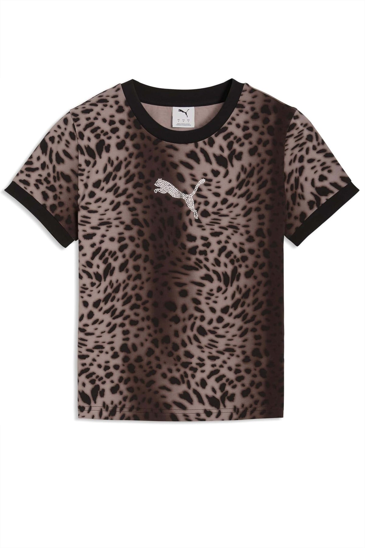 PUMA ESS GRAPHICS LEO LUXE en color ANIMAL PRINT  (3)
