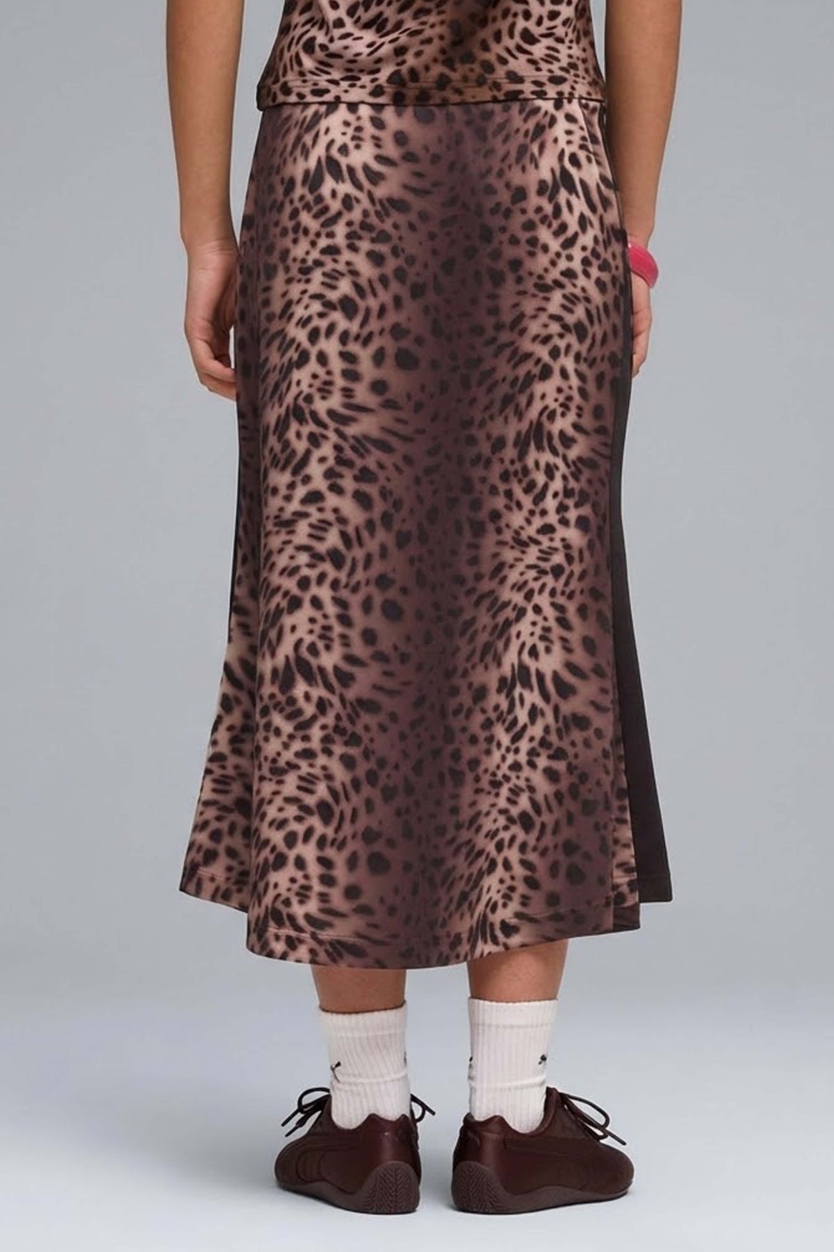 PUMA LEO LUXE AOP SKIRT en color ANIMAL PRINT  (2)