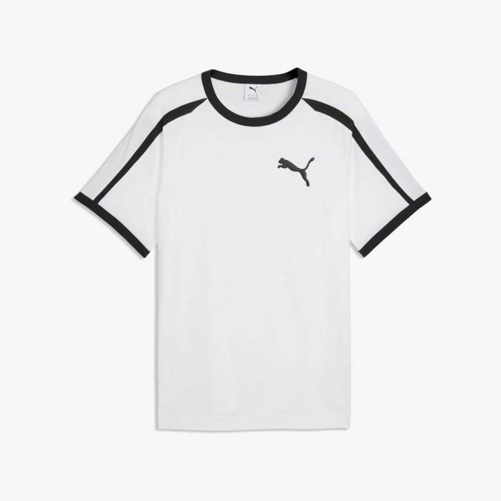 PUMA BIG CAT RINGER TEE en color BLANCO  (4)