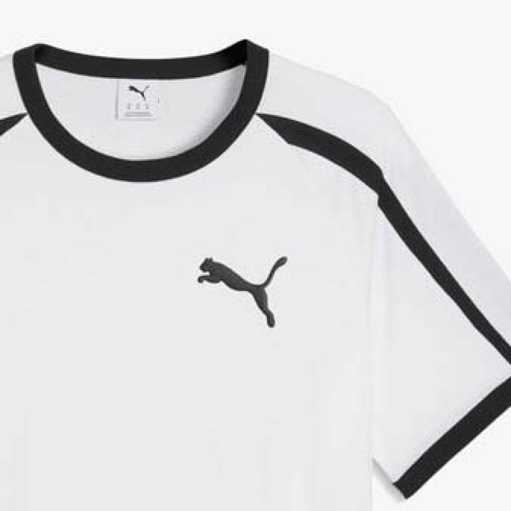 PUMA BIG CAT RINGER TEE en color BLANCO  (6)