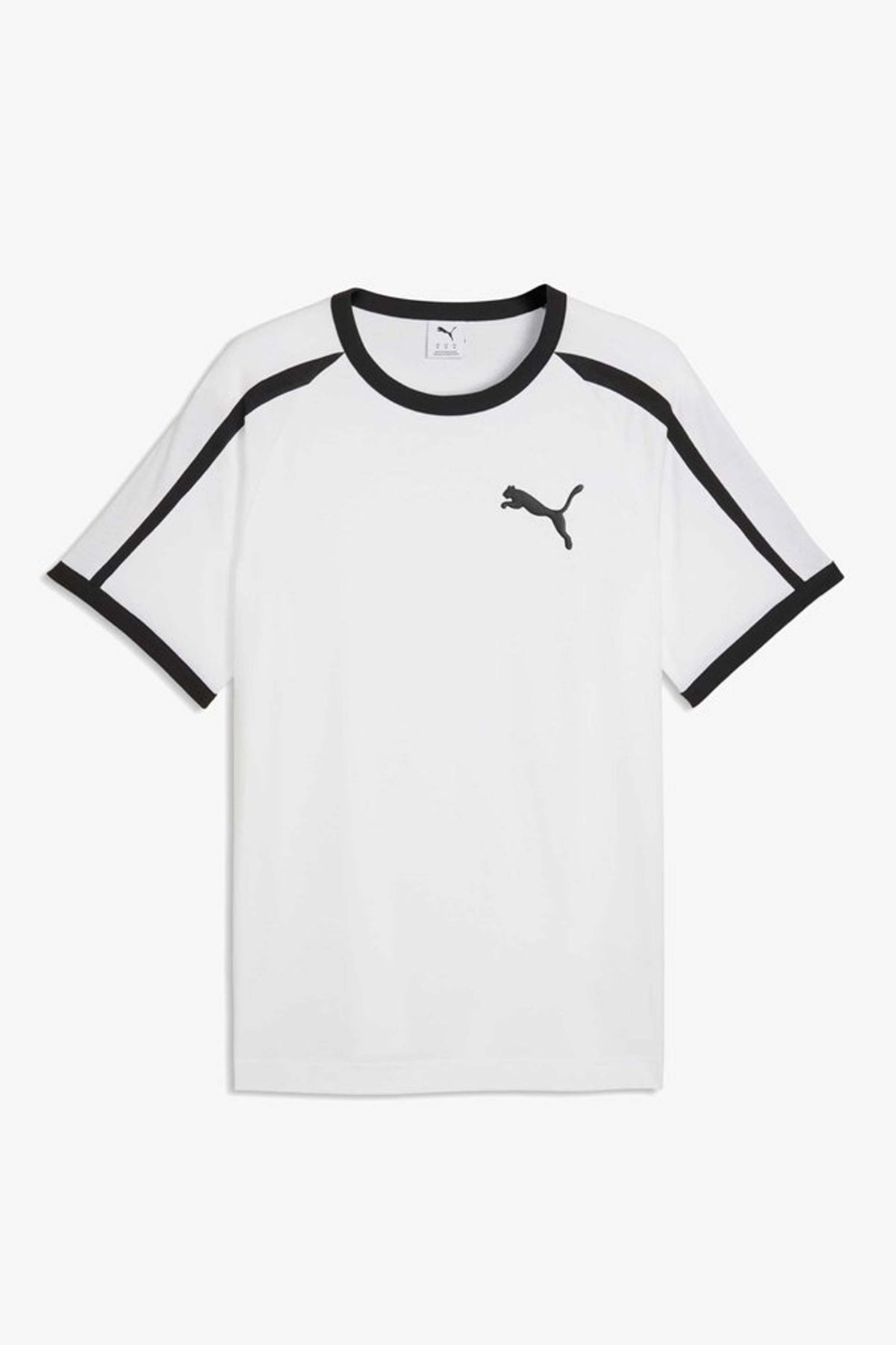 PUMA BIG CAT RINGER TEE en color BLANCO  (1)
