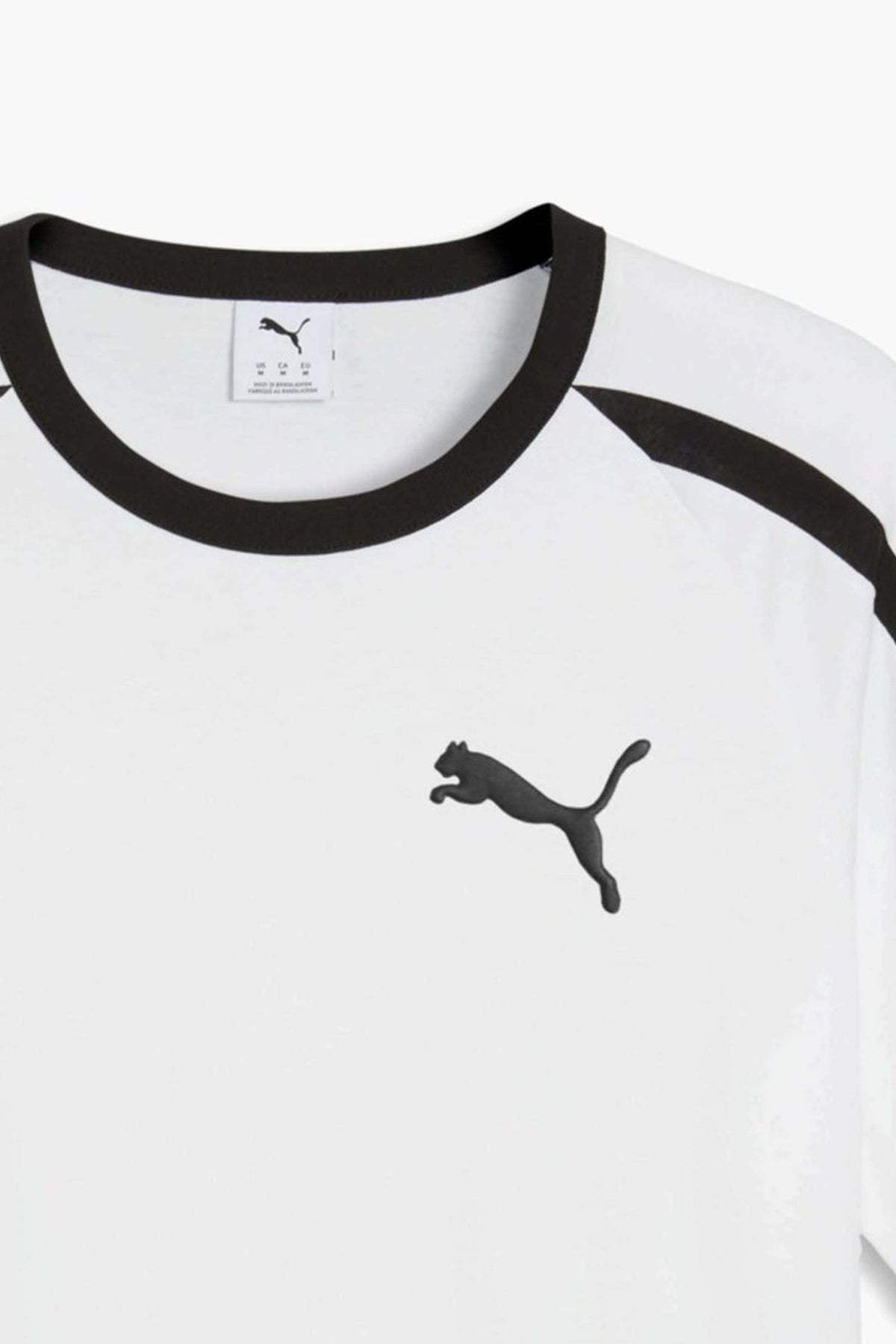 PUMA BIG CAT RINGER TEE en color BLANCO  (3)