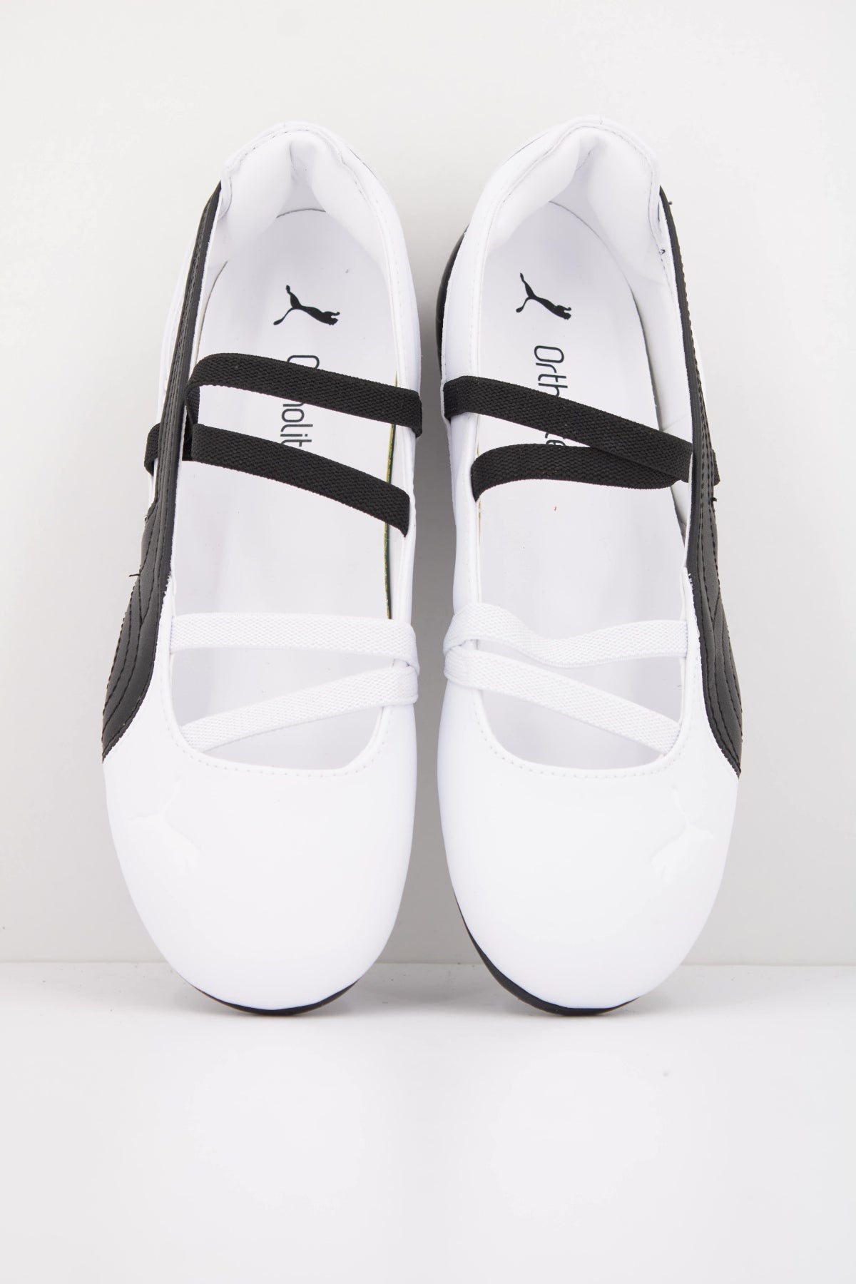 PUMA  SPEEDCAT BALLET LTHR  en color BLANCO  (3)