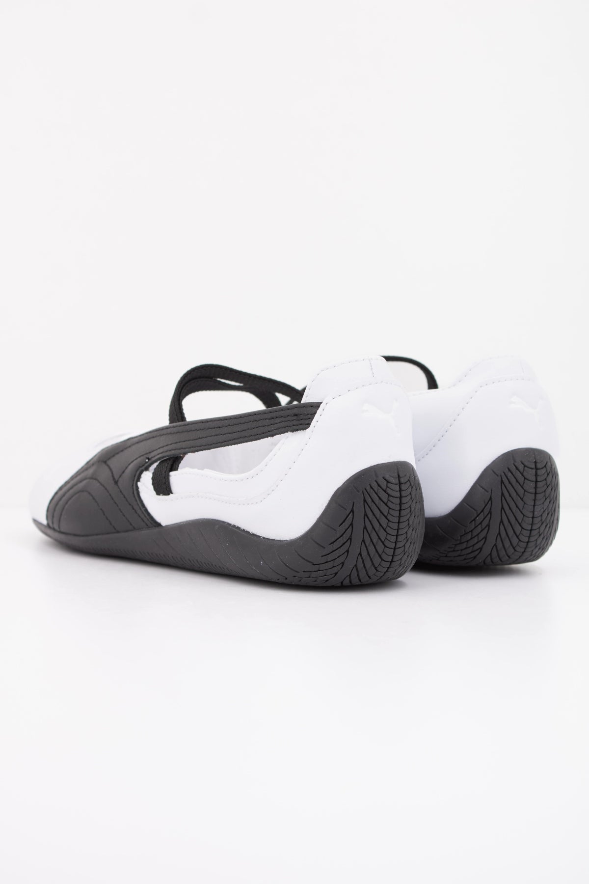 PUMA  SPEEDCAT BALLET LTHR  en color BLANCO  (4)