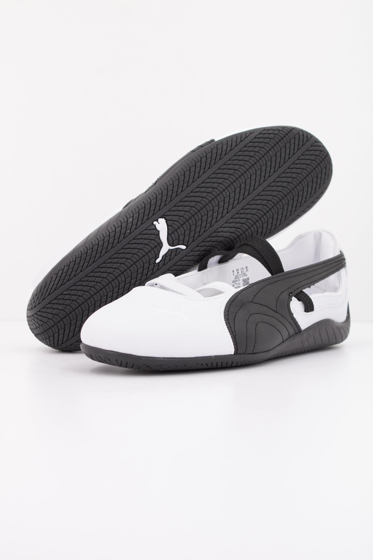 PUMA  SPEEDCAT BALLET LTHR  en color BLANCO  (5)