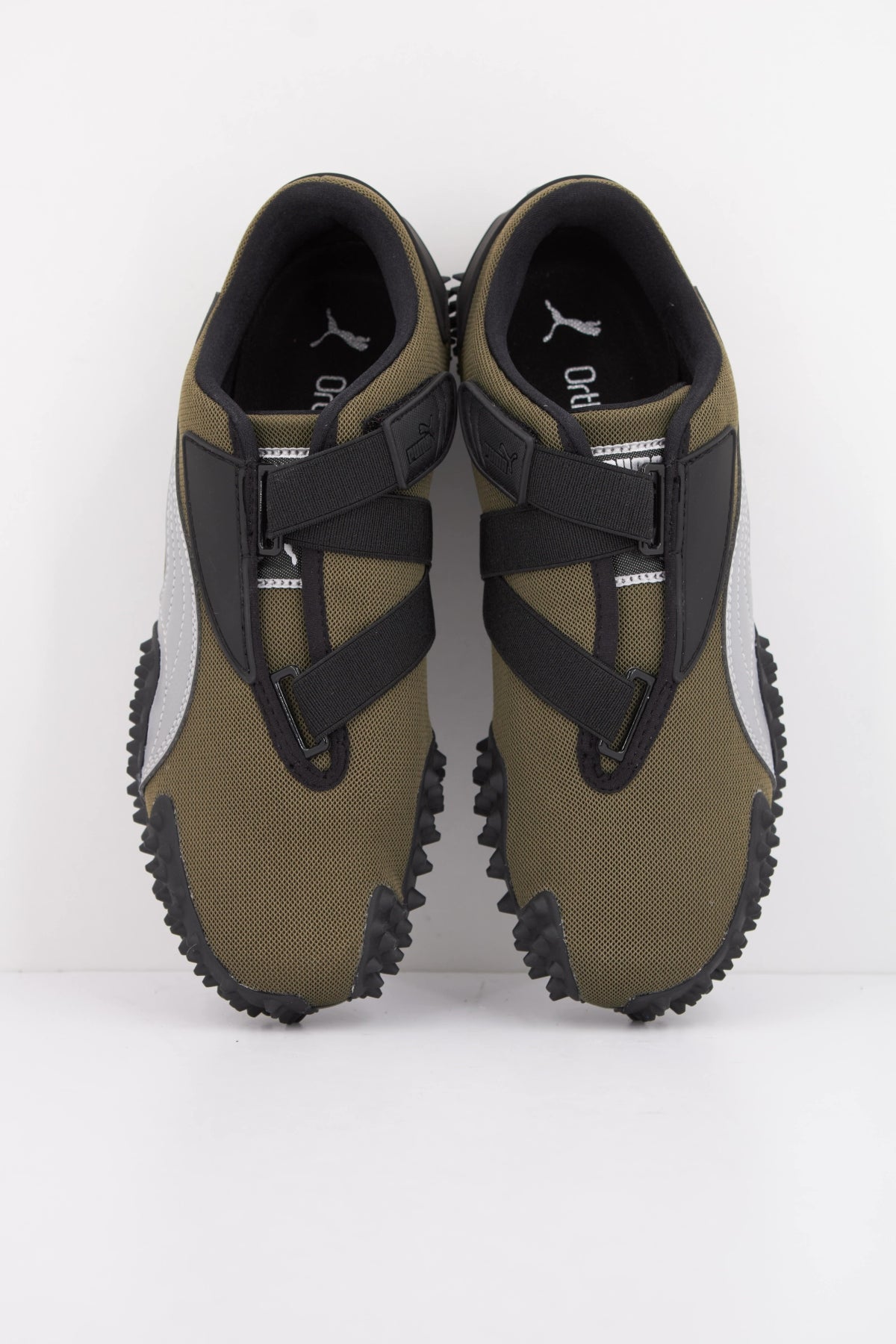 PUMA MOSTRO OG en color VERDE  (3)