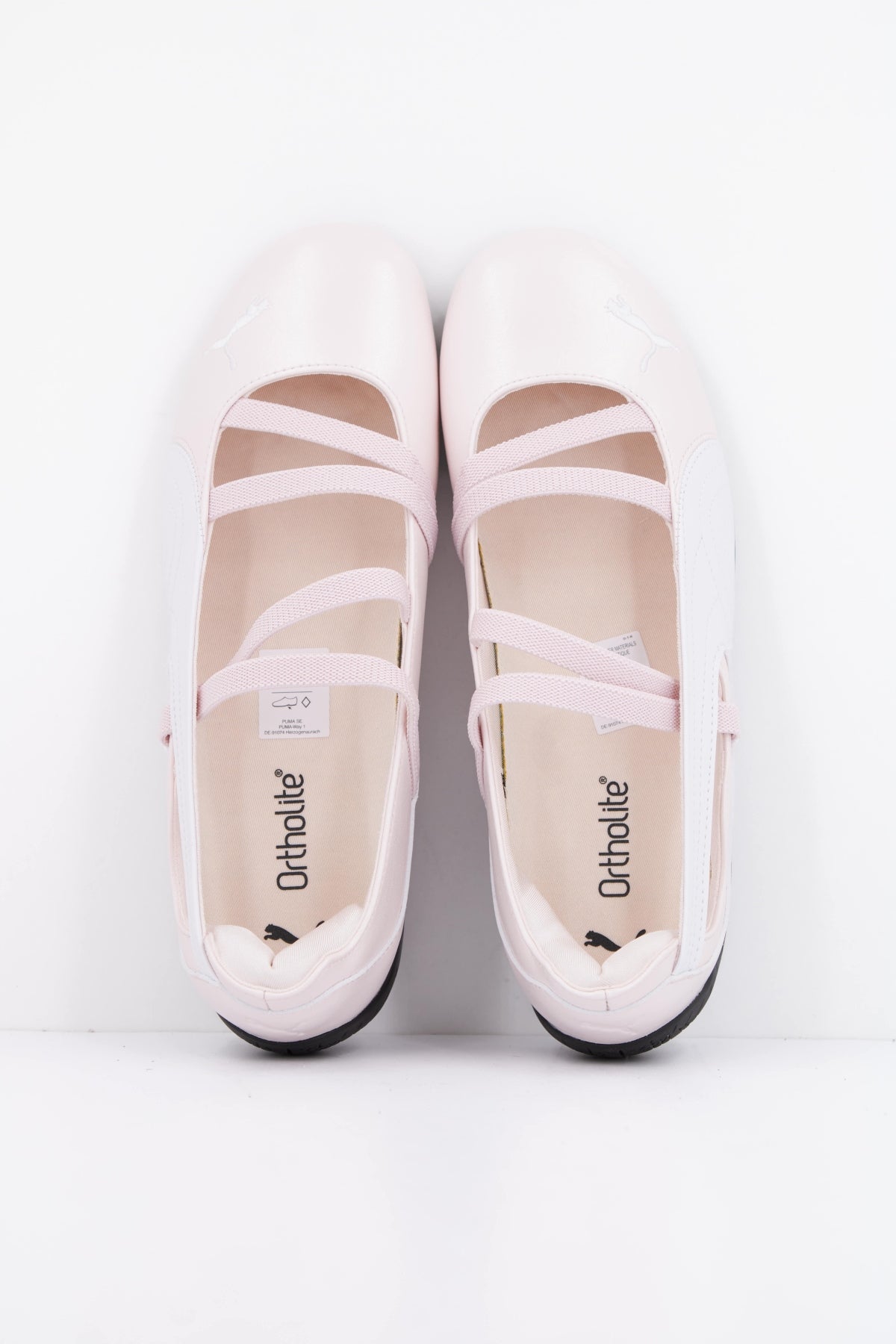 PUMA SPEEDCAT METALLI en color ROSA  (3)