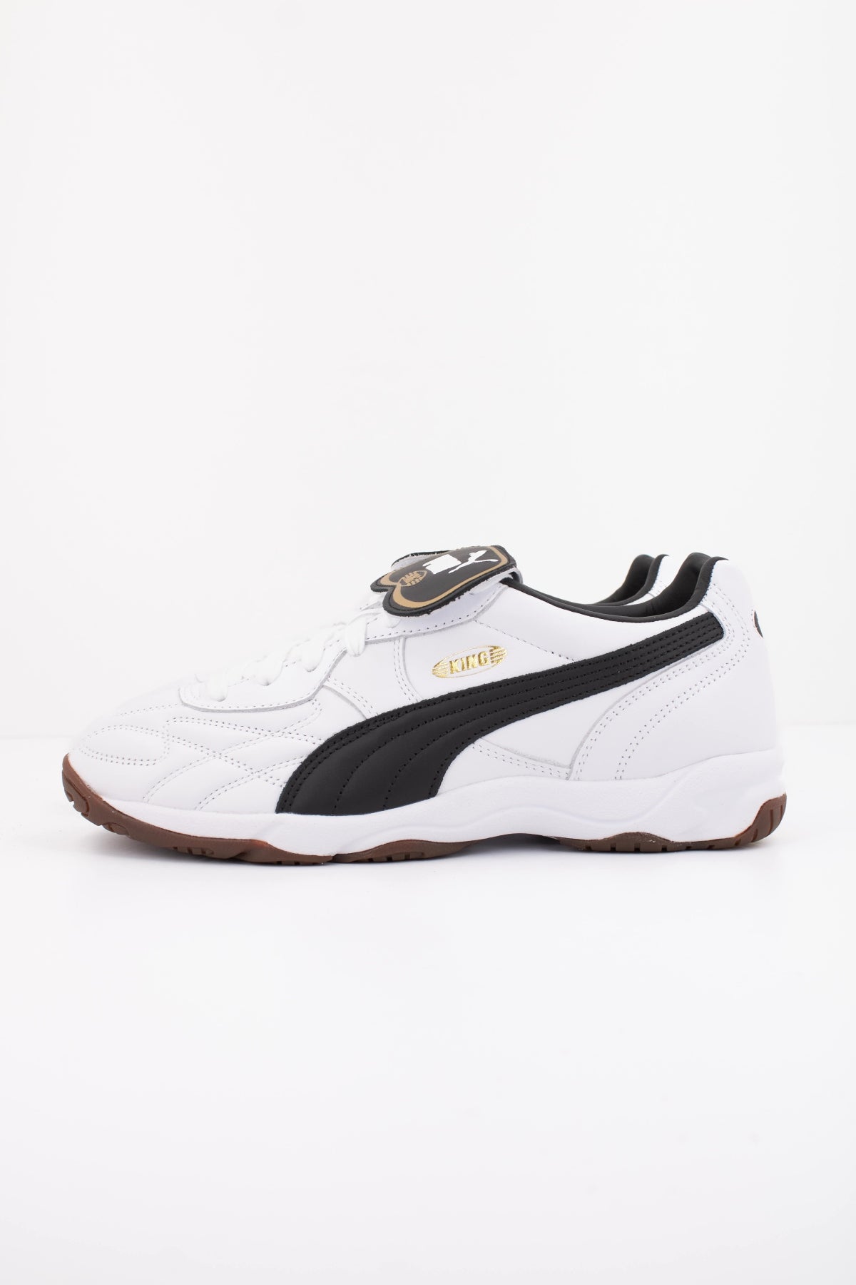PUMA KING INDOOR en color BLANCO  (1)