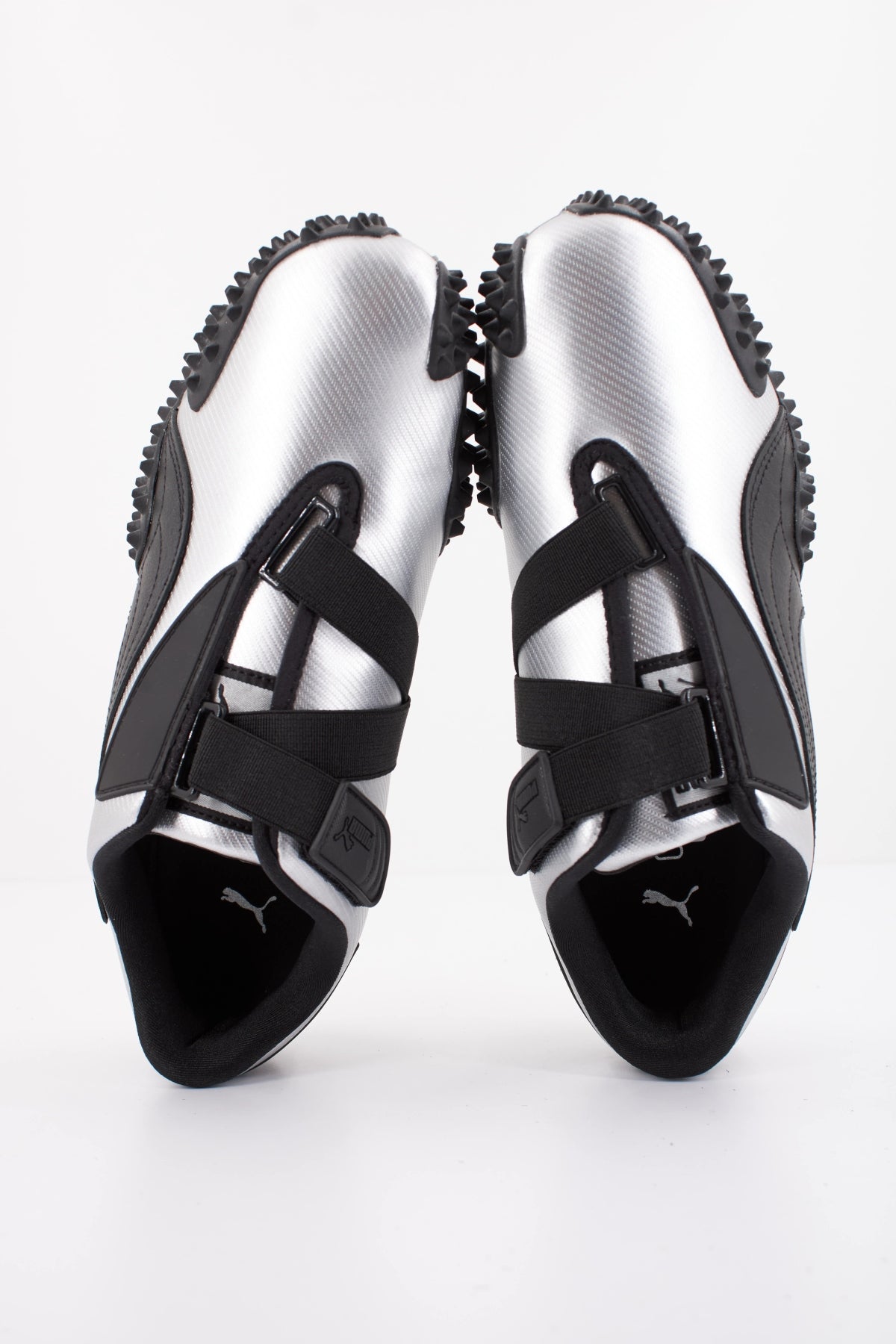 PUMA MOSTRO METAL en color PLATA  (3)