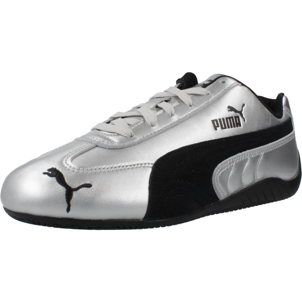 PUMA SPEEDCAT en color PLATA  (1)