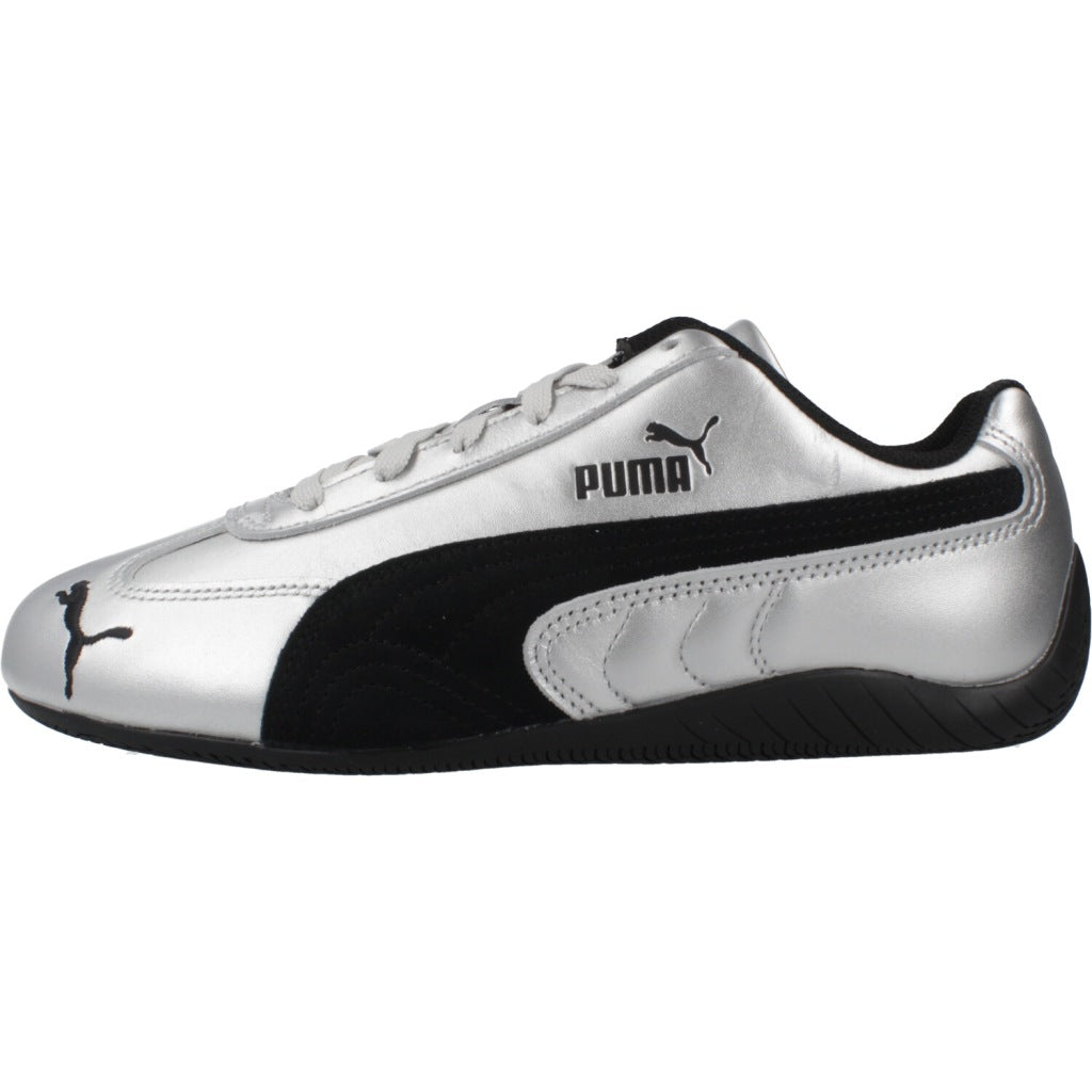 PUMA SPEEDCAT en color PLATA  (2)
