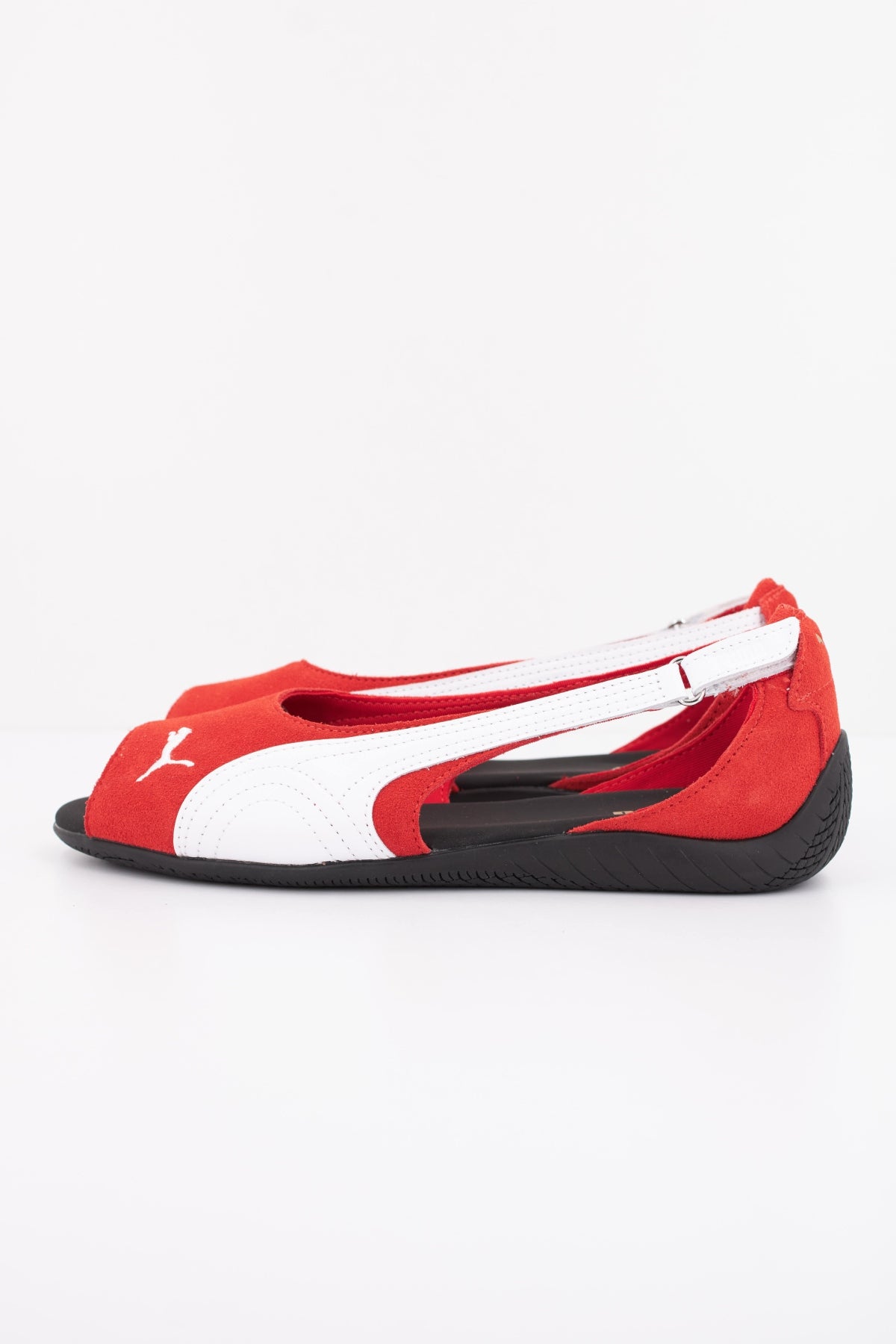 PUMA SPEEDCAT SANDAL en color ROJO  (1)