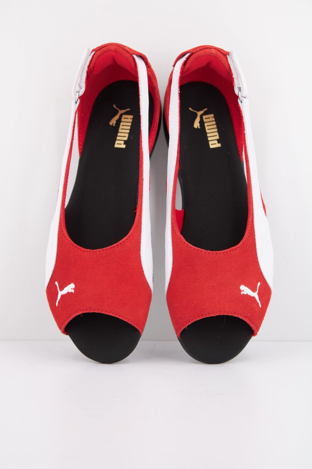 PUMA SPEEDCAT SANDAL en color ROJO  (3)