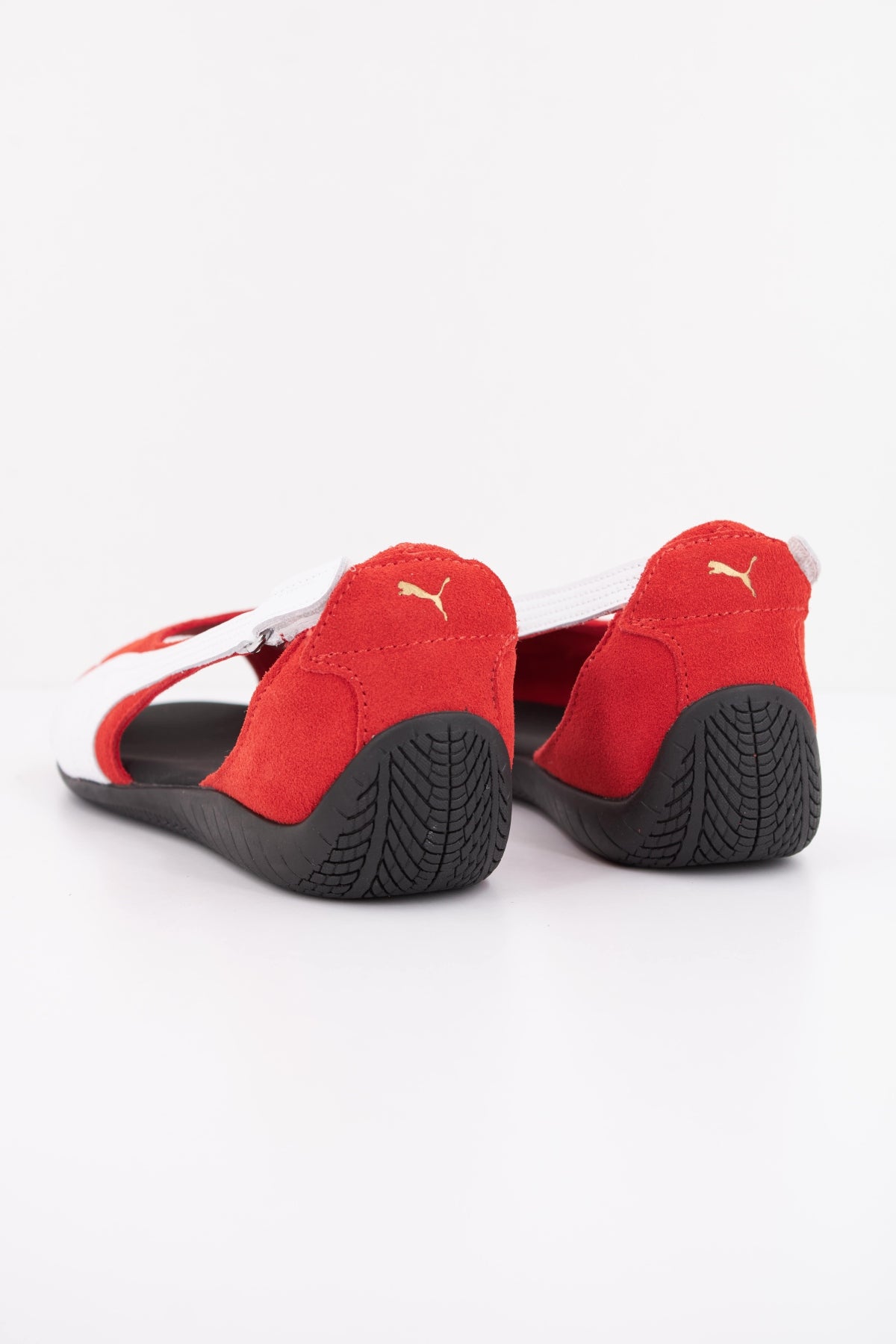PUMA SPEEDCAT SANDAL en color ROJO  (4)
