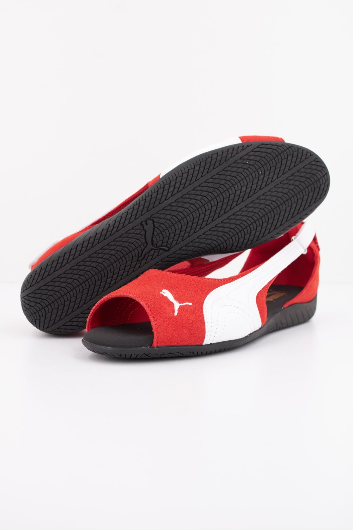PUMA SPEEDCAT SANDAL en color ROJO  (5)
