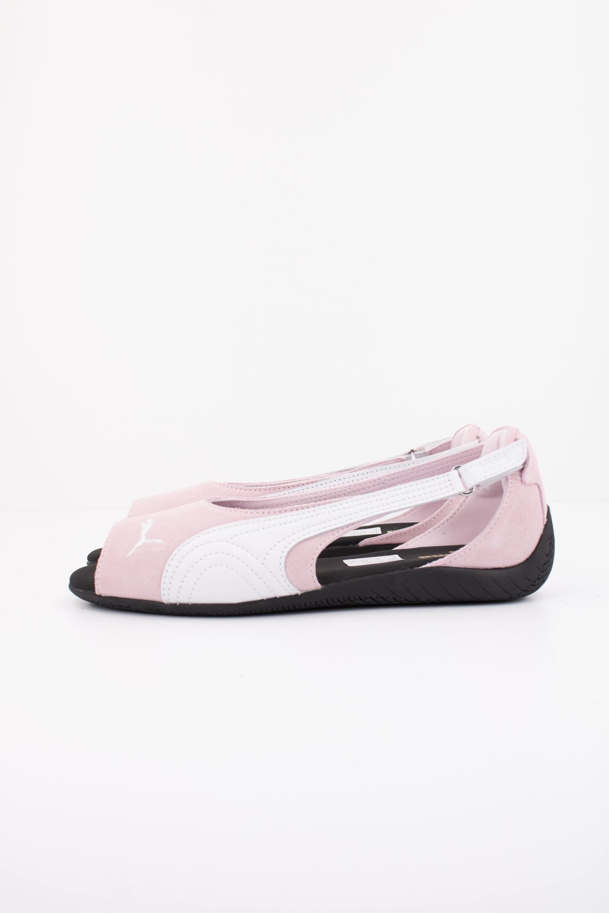 PUMA SPEEDCAT SANDAL en color ROSA  (1)