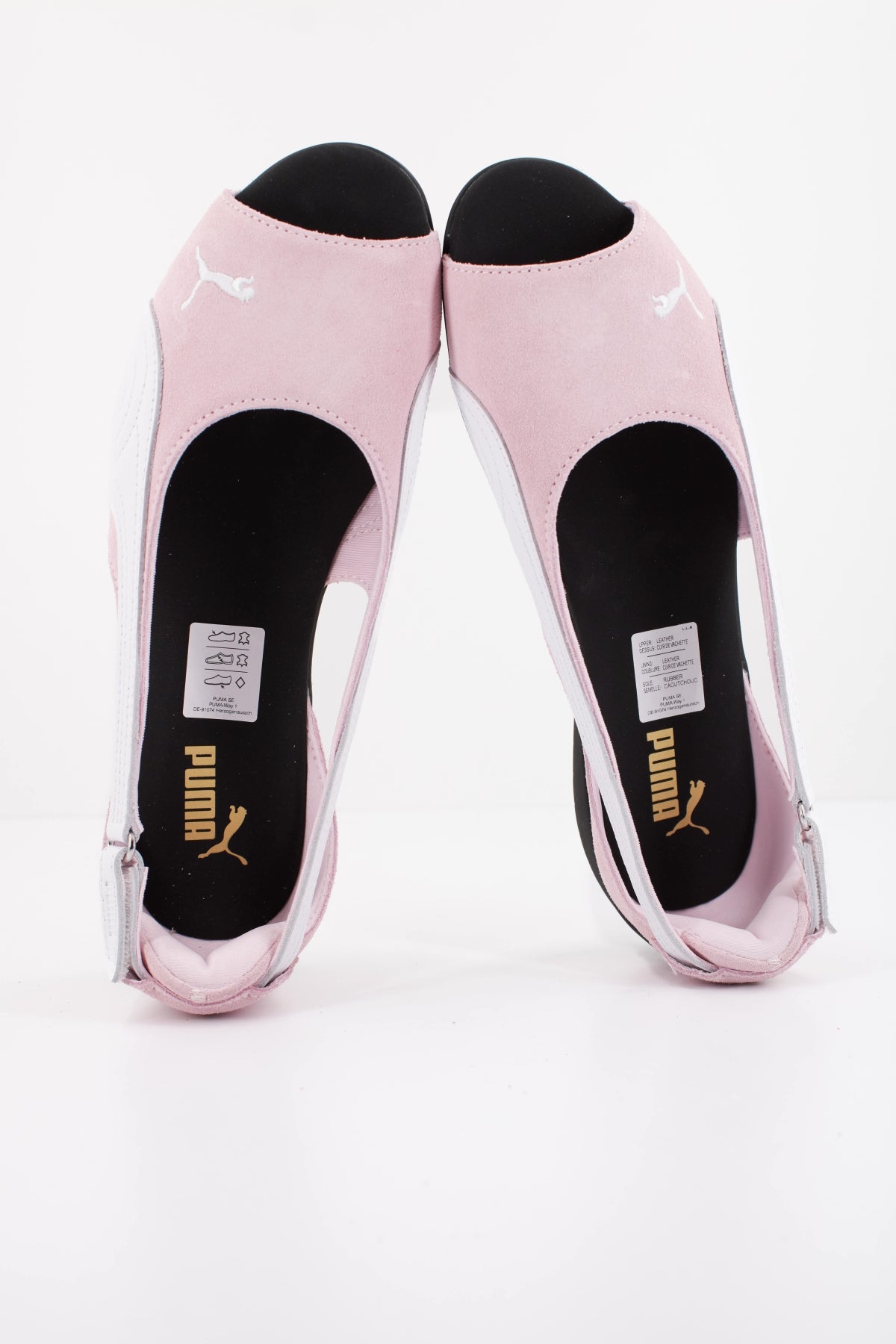 PUMA SPEEDCAT SANDAL en color ROSA  (3)