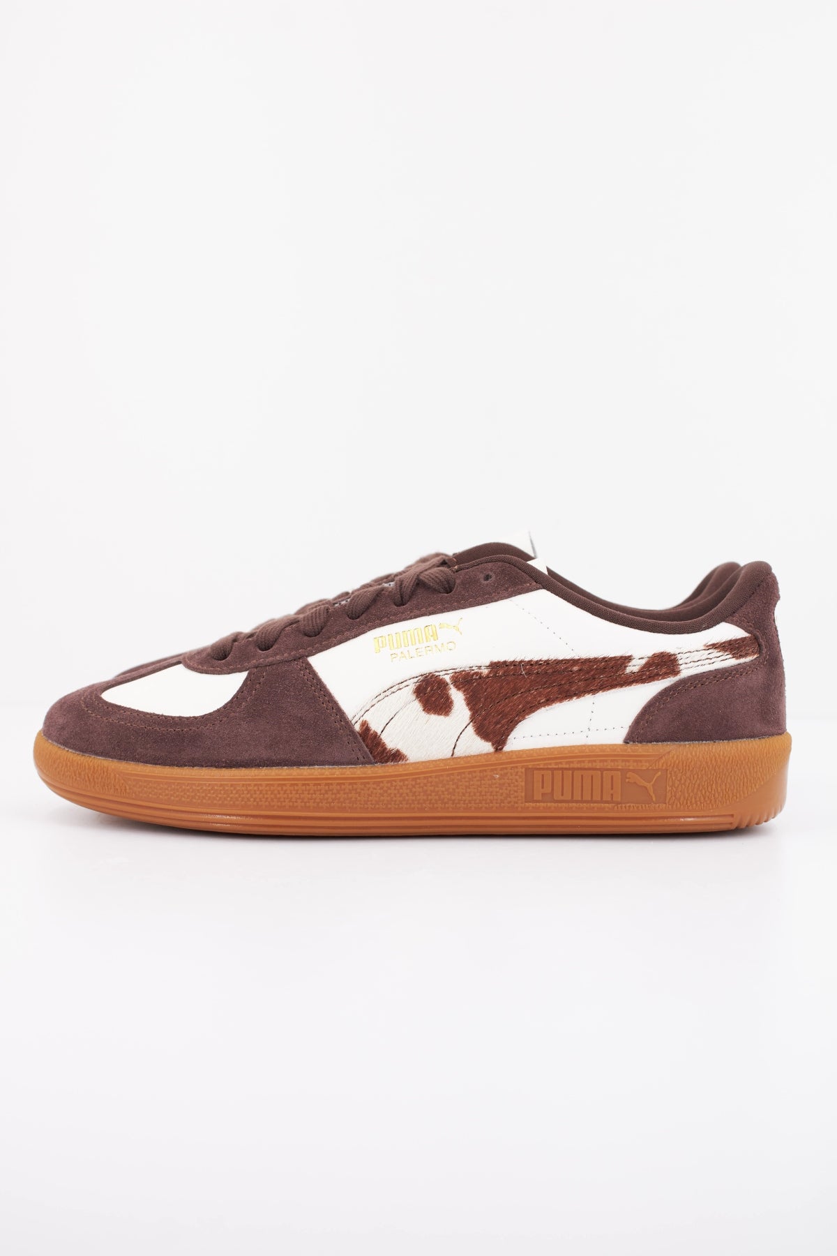 PUMA PALERMO COW en color MARRON  (1)