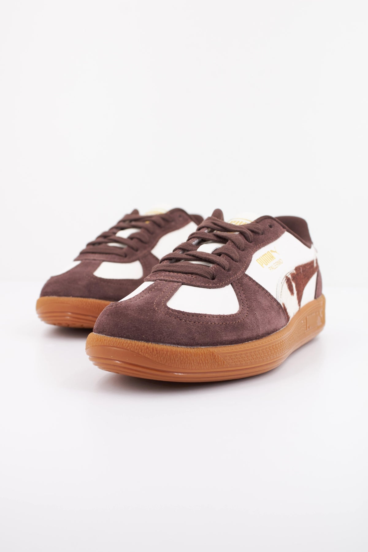 PUMA PALERMO COW en color MARRON  (2)