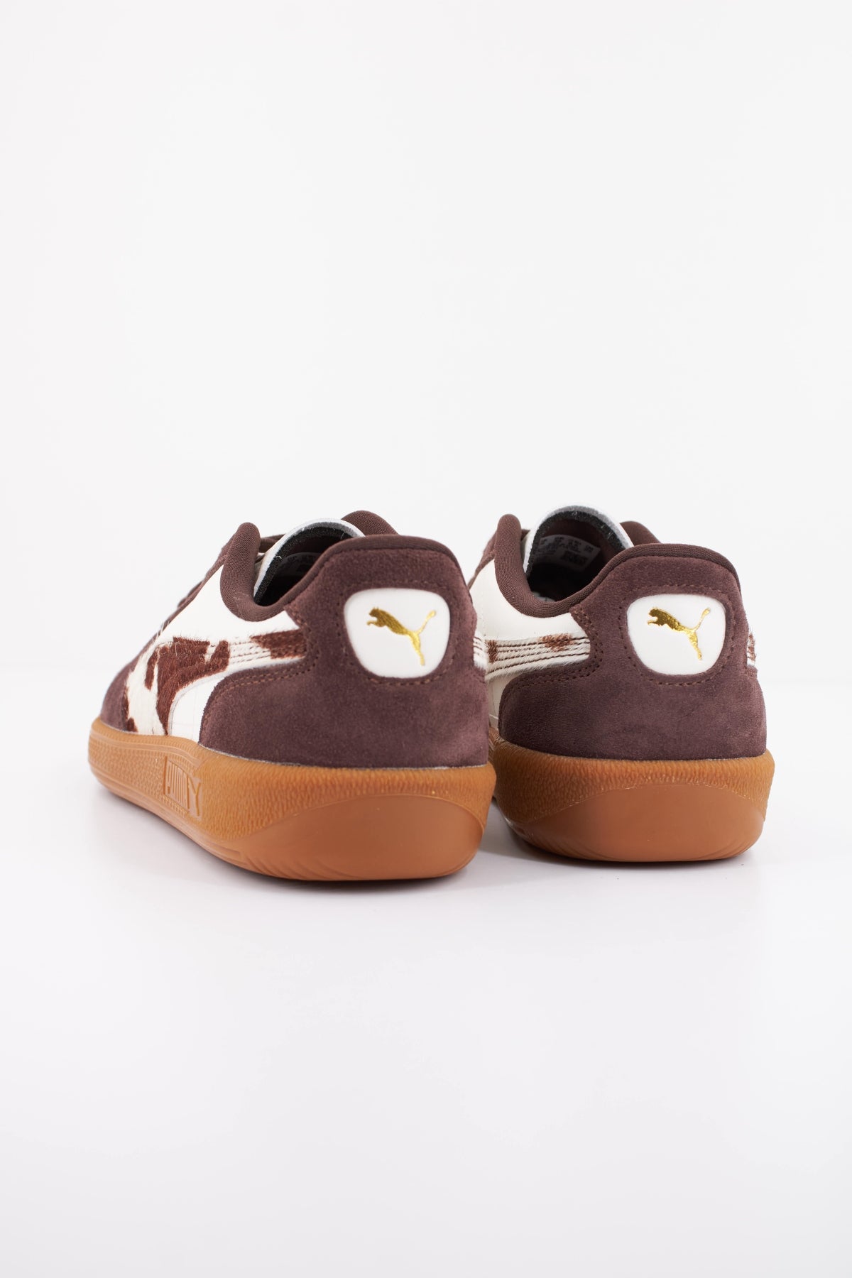 PUMA PALERMO COW en color MARRON  (4)