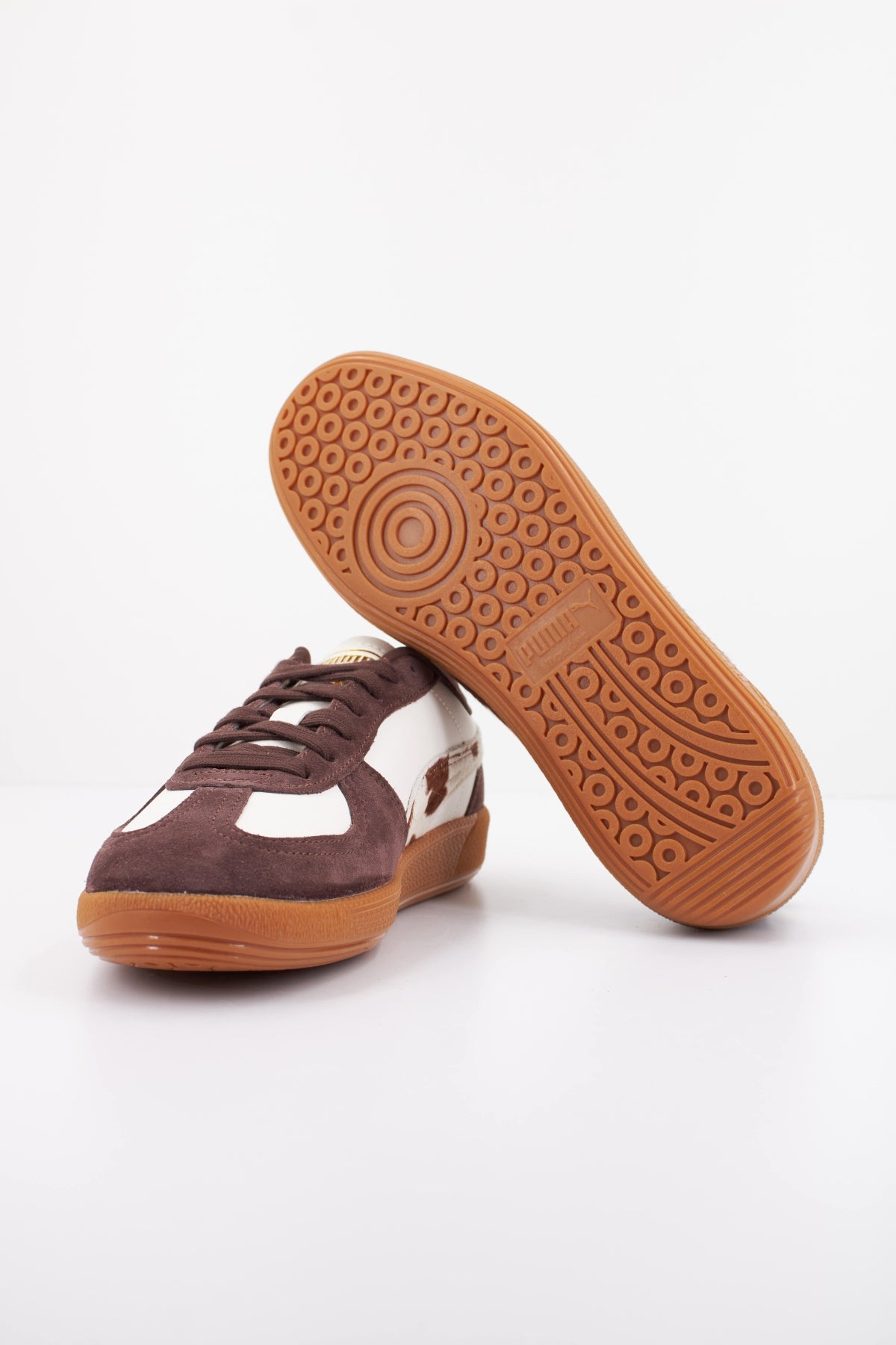 PUMA PALERMO COW en color MARRON  (5)
