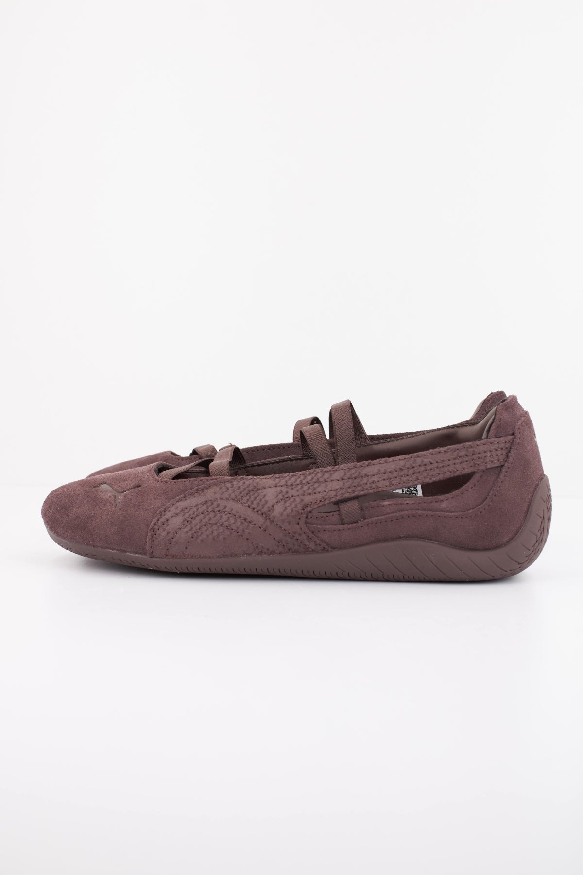 PUMA SPEEDCAT BALLET PYTHON en color MARRON  (1)