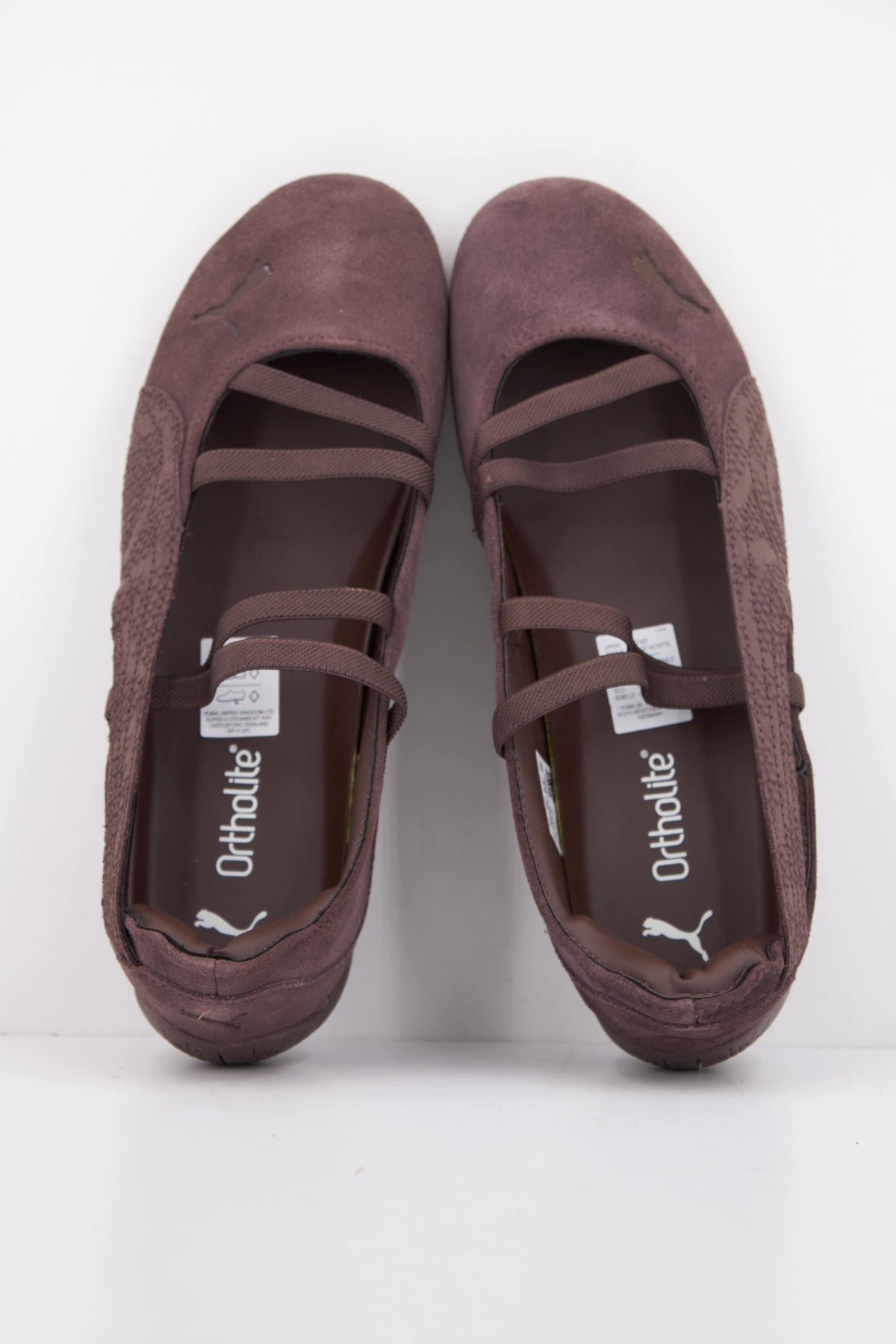 PUMA SPEEDCAT BALLET PYTHON en color MARRON  (3)