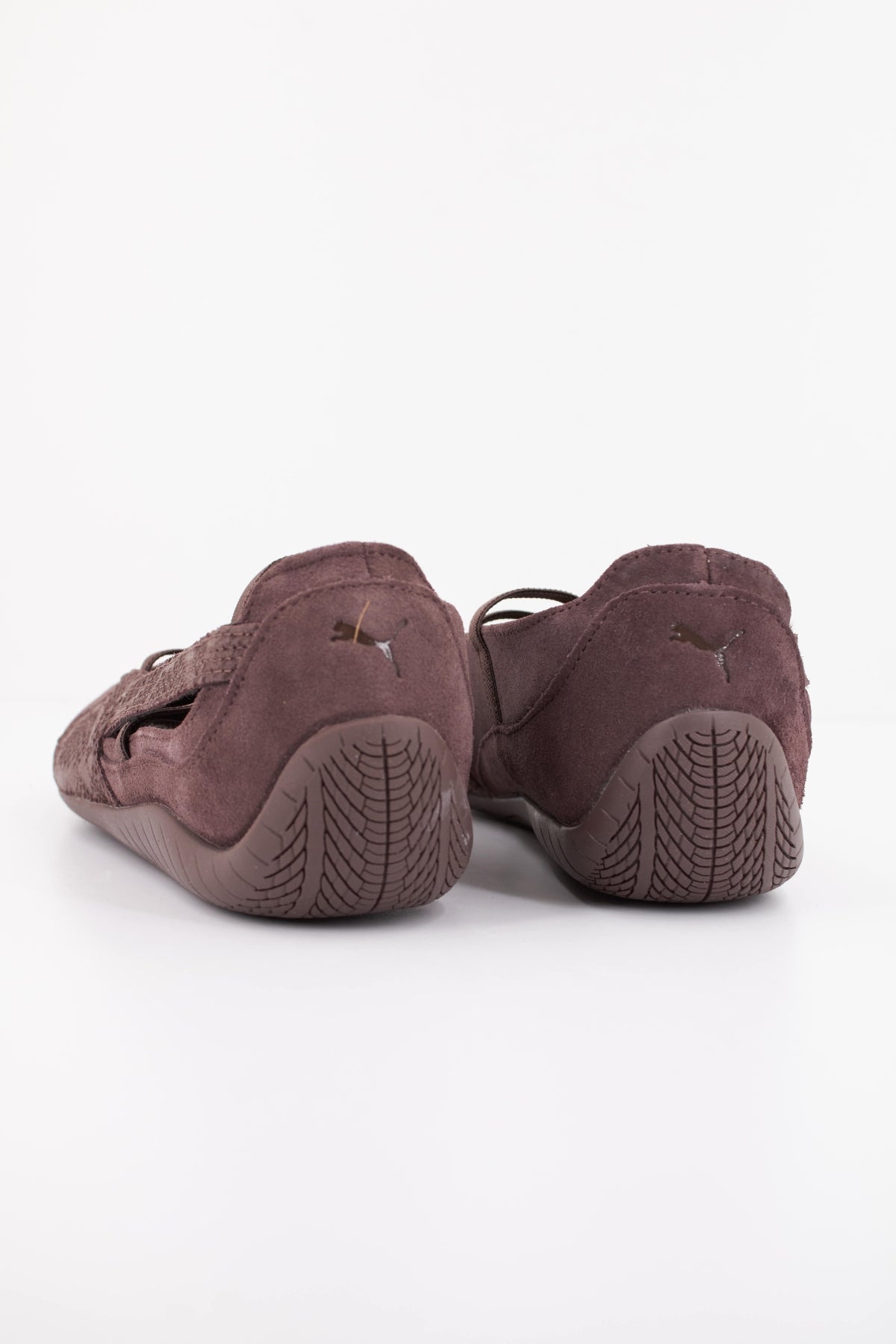 PUMA SPEEDCAT BALLET PYTHON en color MARRON  (4)