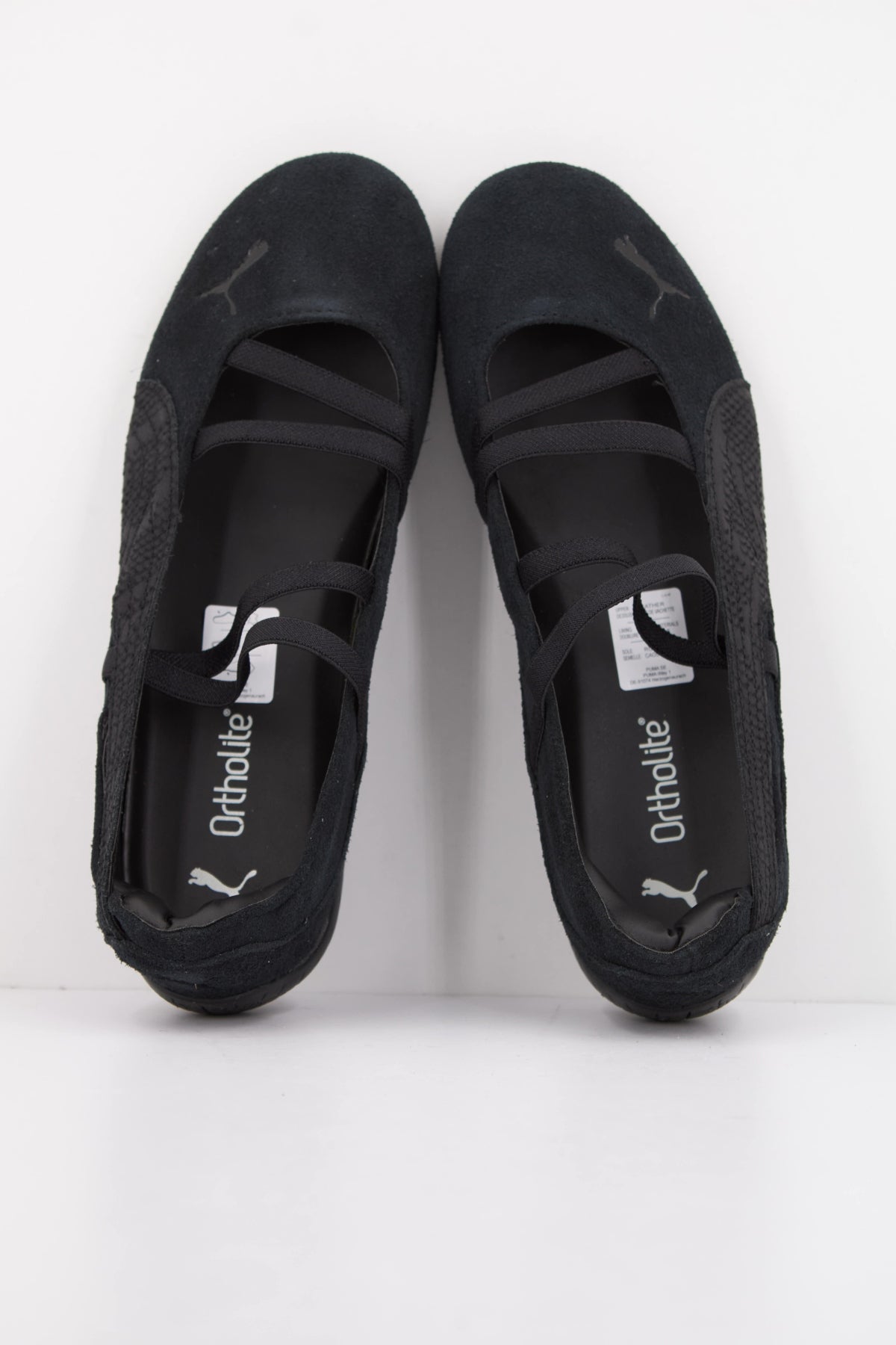 PUMA SPEEDCAT BALLET PYTHON en color NEGRO  (3)
