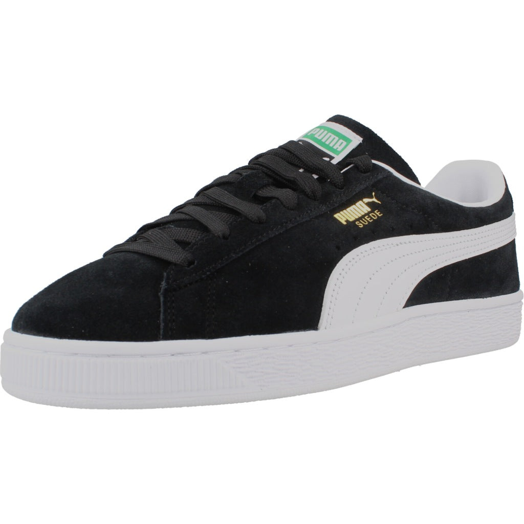 PUMA SUEDE CLASSIC en color NEGRO  (1)
