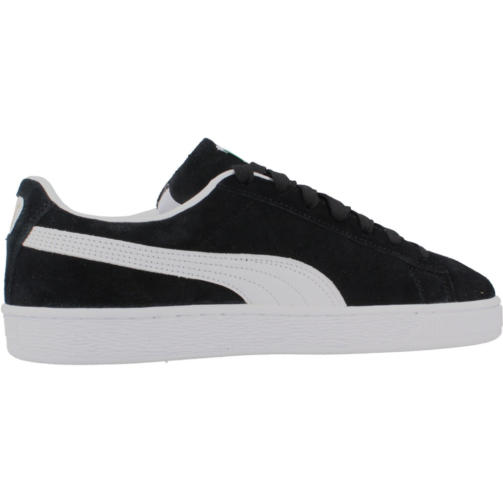 PUMA SUEDE CLASSIC en color NEGRO  (4)