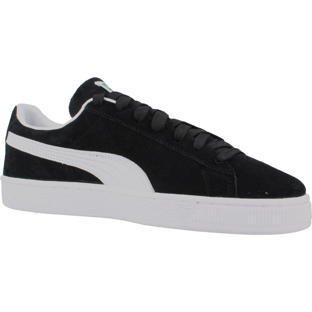 PUMA SUEDE CLASSIC en color NEGRO  (5)