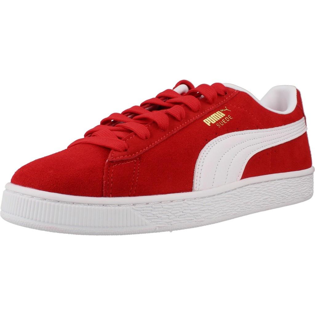 PUMA SUEDE CLASSIC en color ROJO  (1)