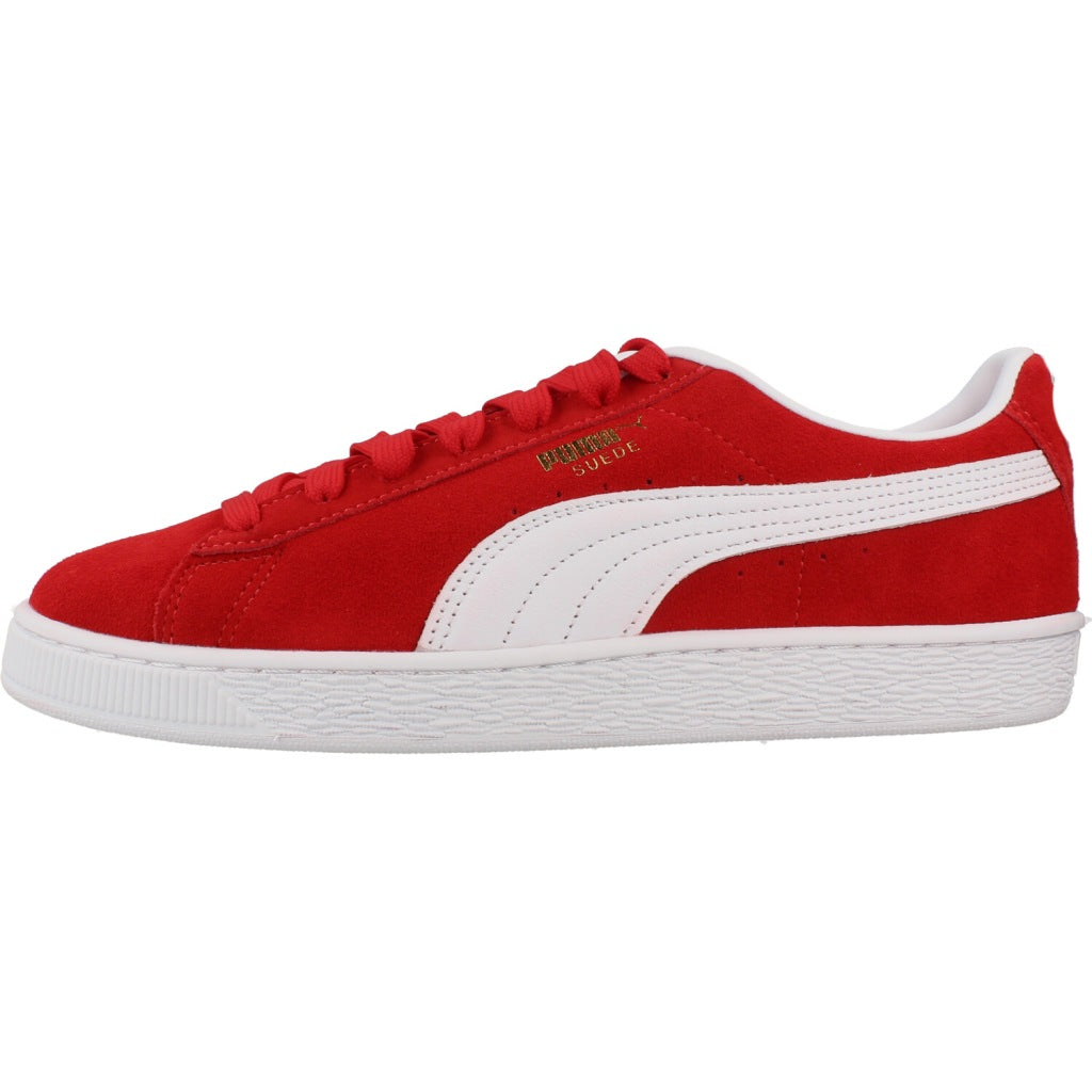 PUMA SUEDE CLASSIC en color ROJO  (2)