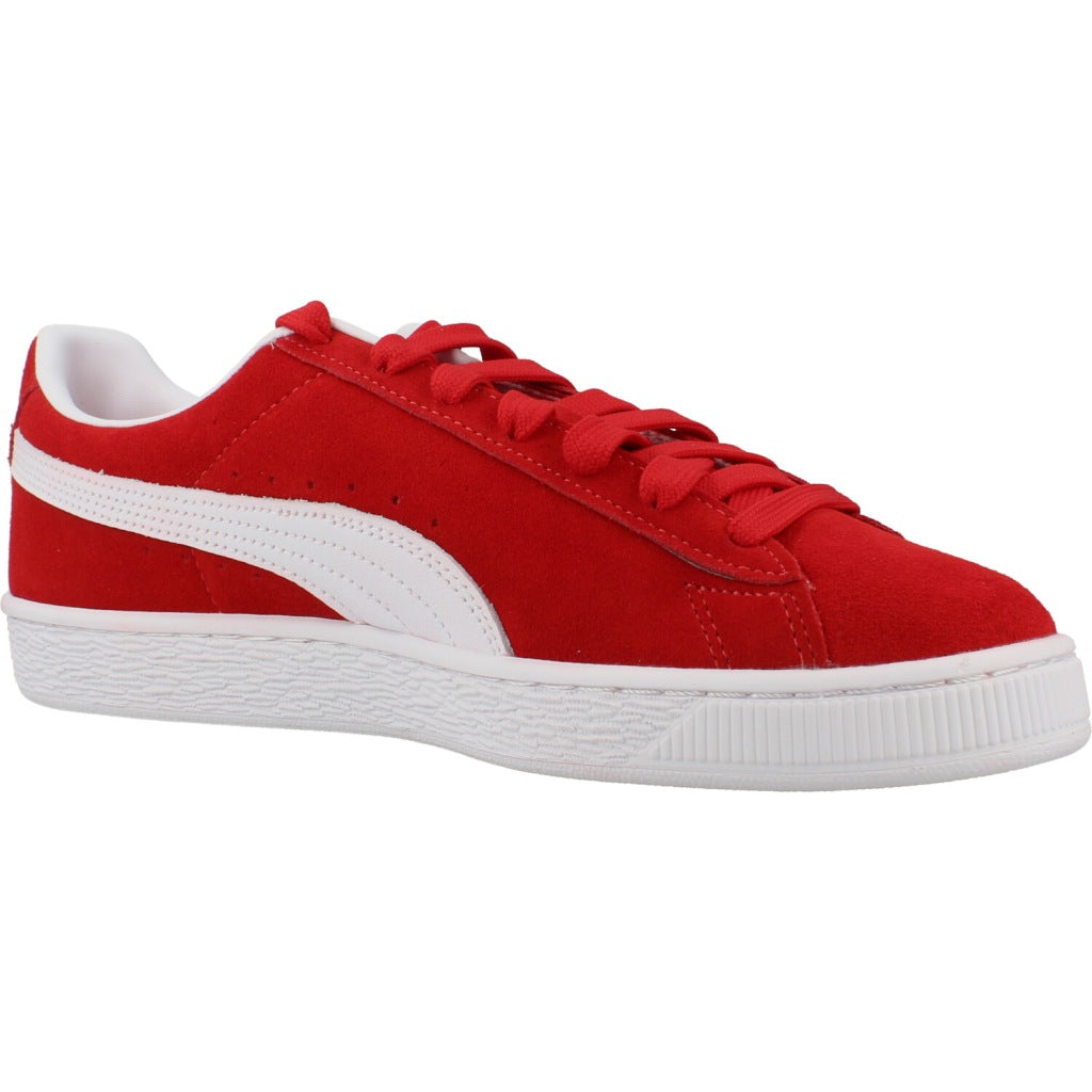 PUMA SUEDE CLASSIC en color ROJO  (5)