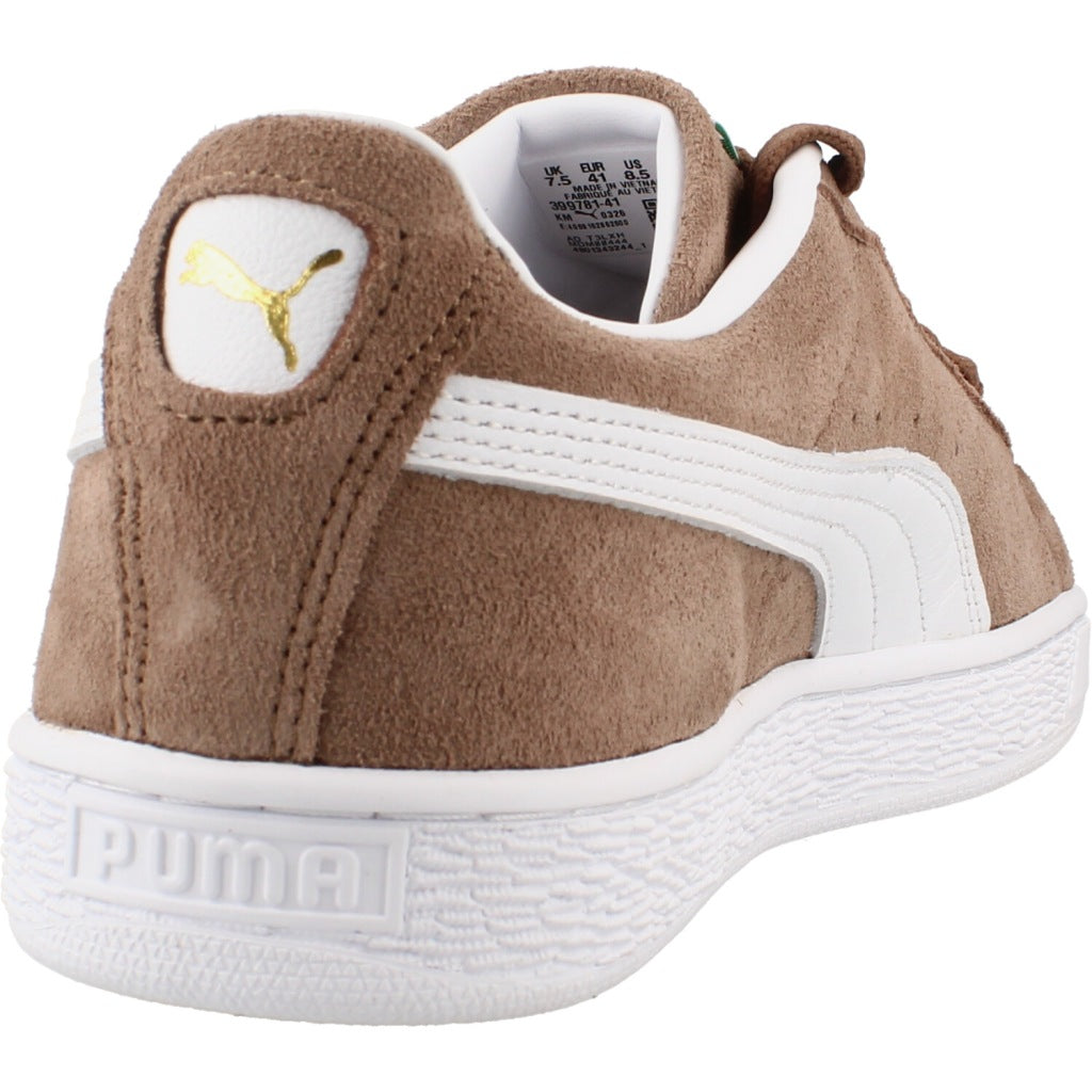 PUMA  en color MARRON  (3)